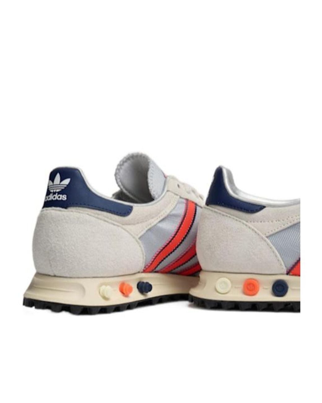 Adidas Originals Pink Laceup Thicksoled Casual Shoes for men