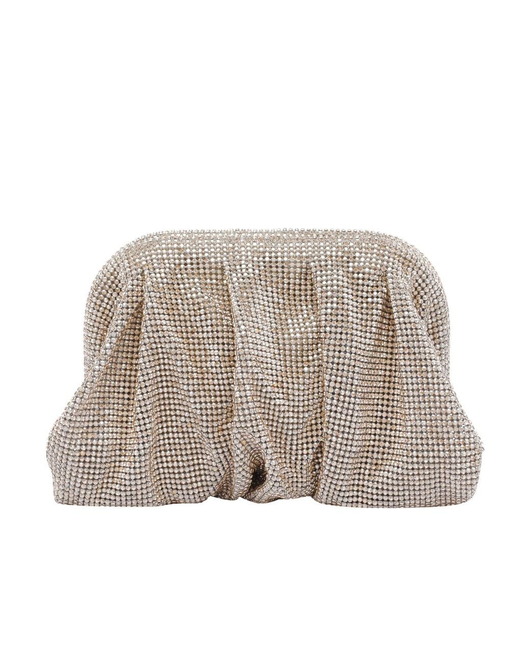 Benedetta Bruzziches Multicolor Venus La Petite Embellished Clutch Bag