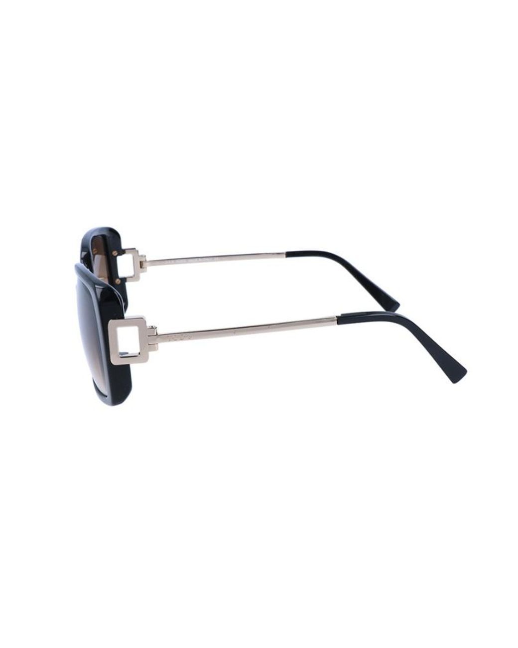 Tod's White Square-Frame Sunglasses