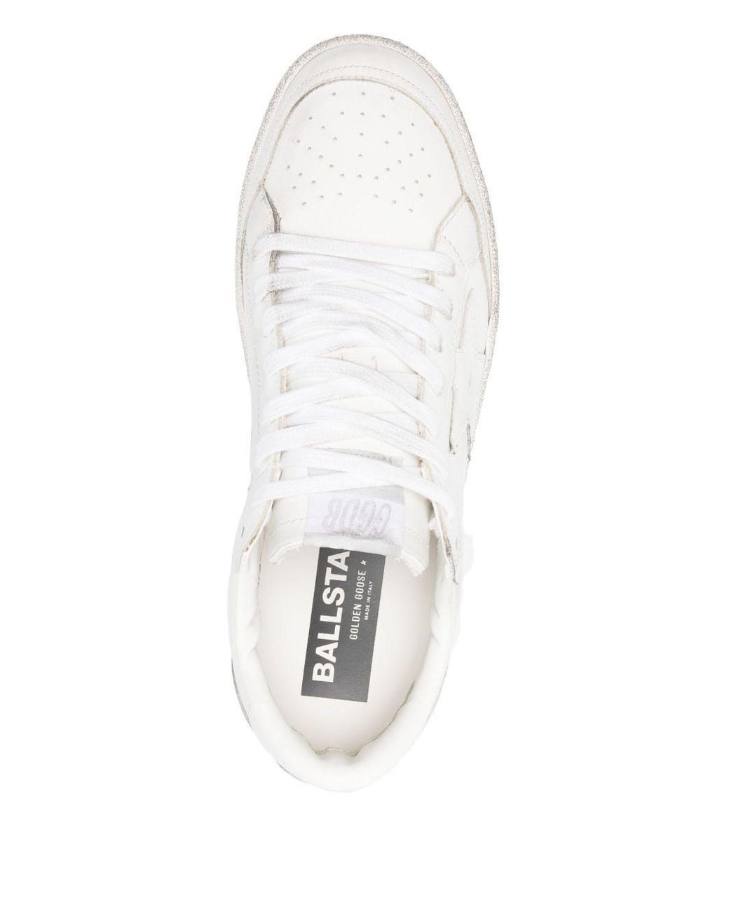 Golden Goose Deluxe Brand White Sneakers for men