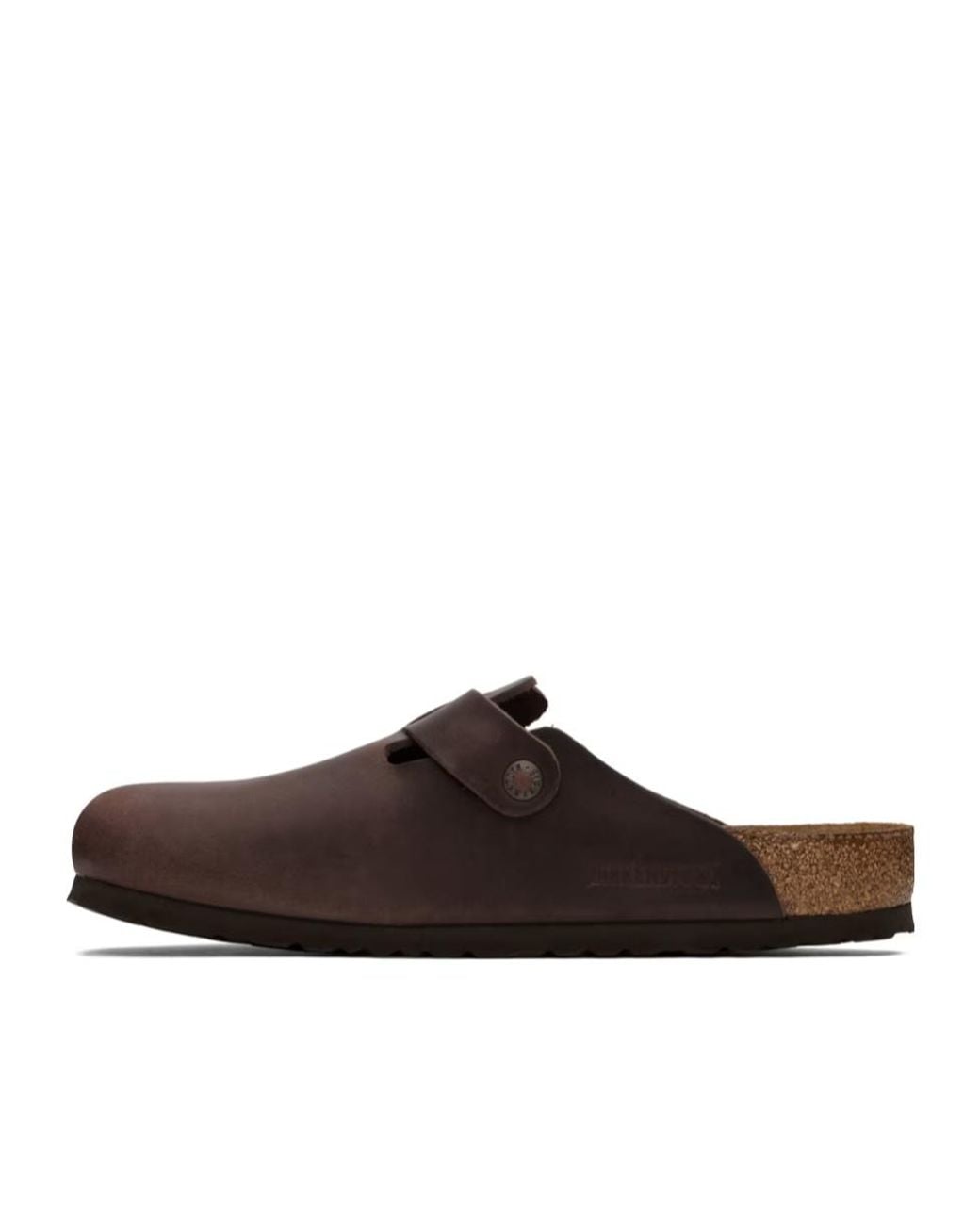 Birkenstock Brown Buckle-Fastening Slip-On Sandals for men