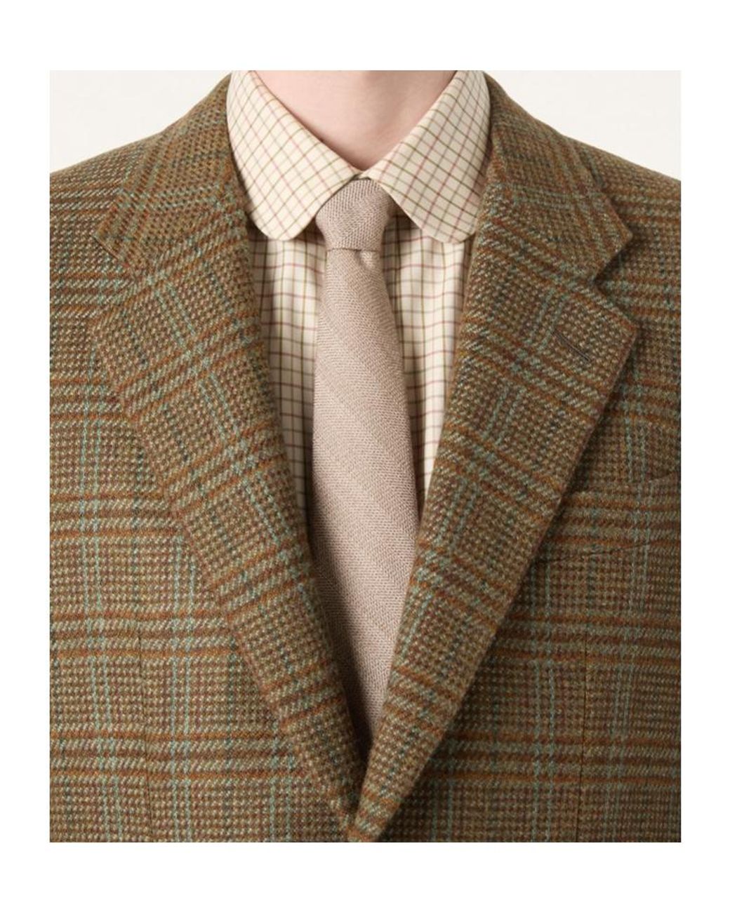 Loro Piana Green Hedland Blazer for men