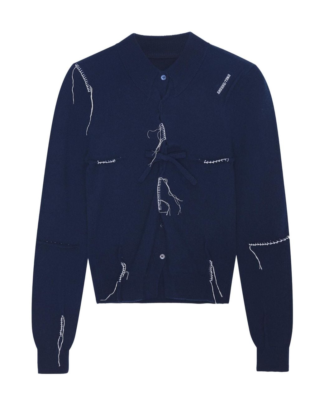 ShuShu/Tong Blue Cardigans