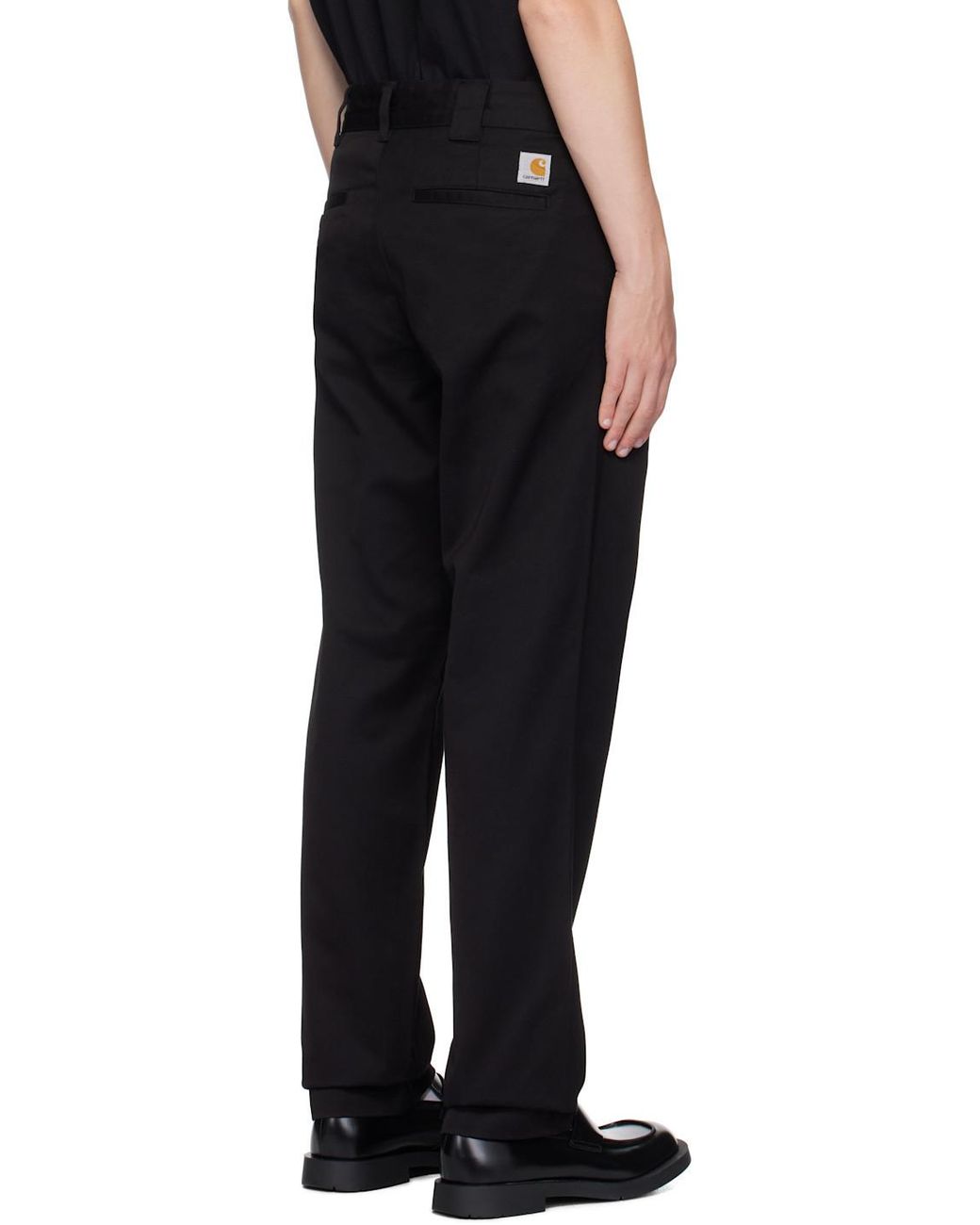 Carhartt Gray Master Tapered Pants for men