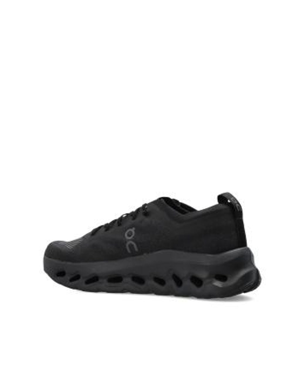 On Shoes Black Cloudtilt Moon Sneakers for men