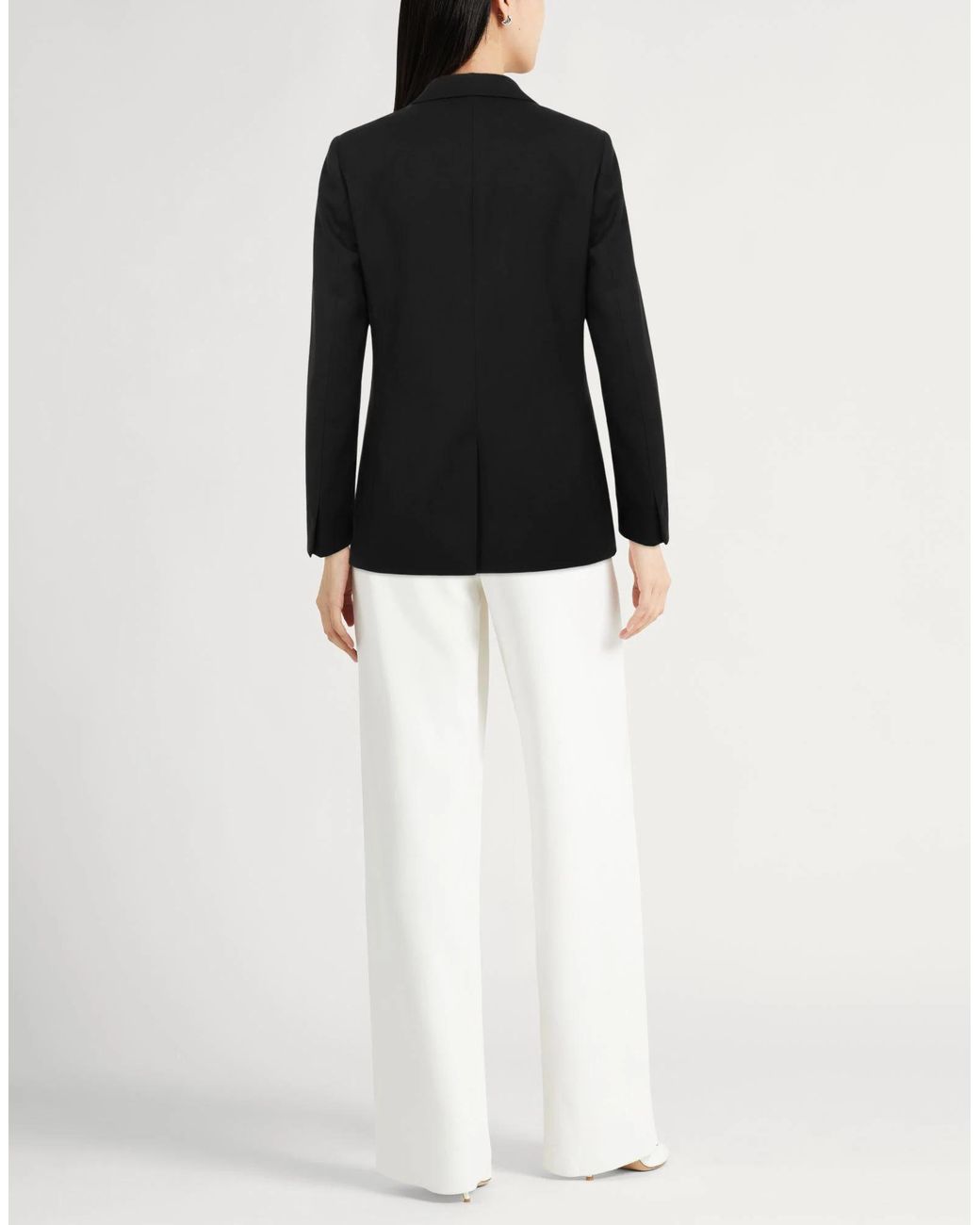 Sportmax Black Double- Blazer