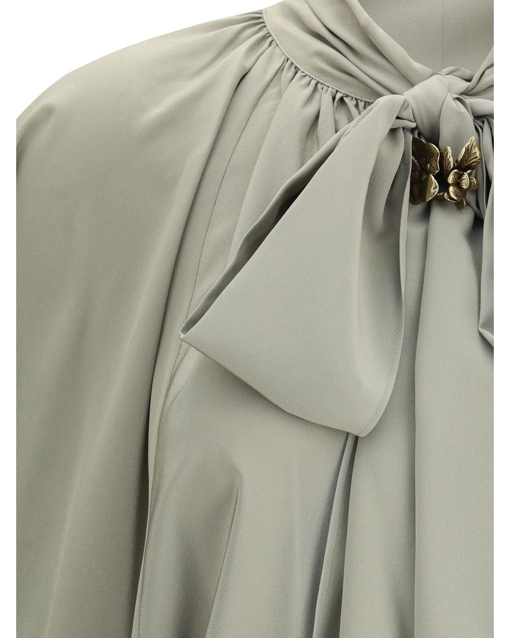 Max Mara Gray Shirts