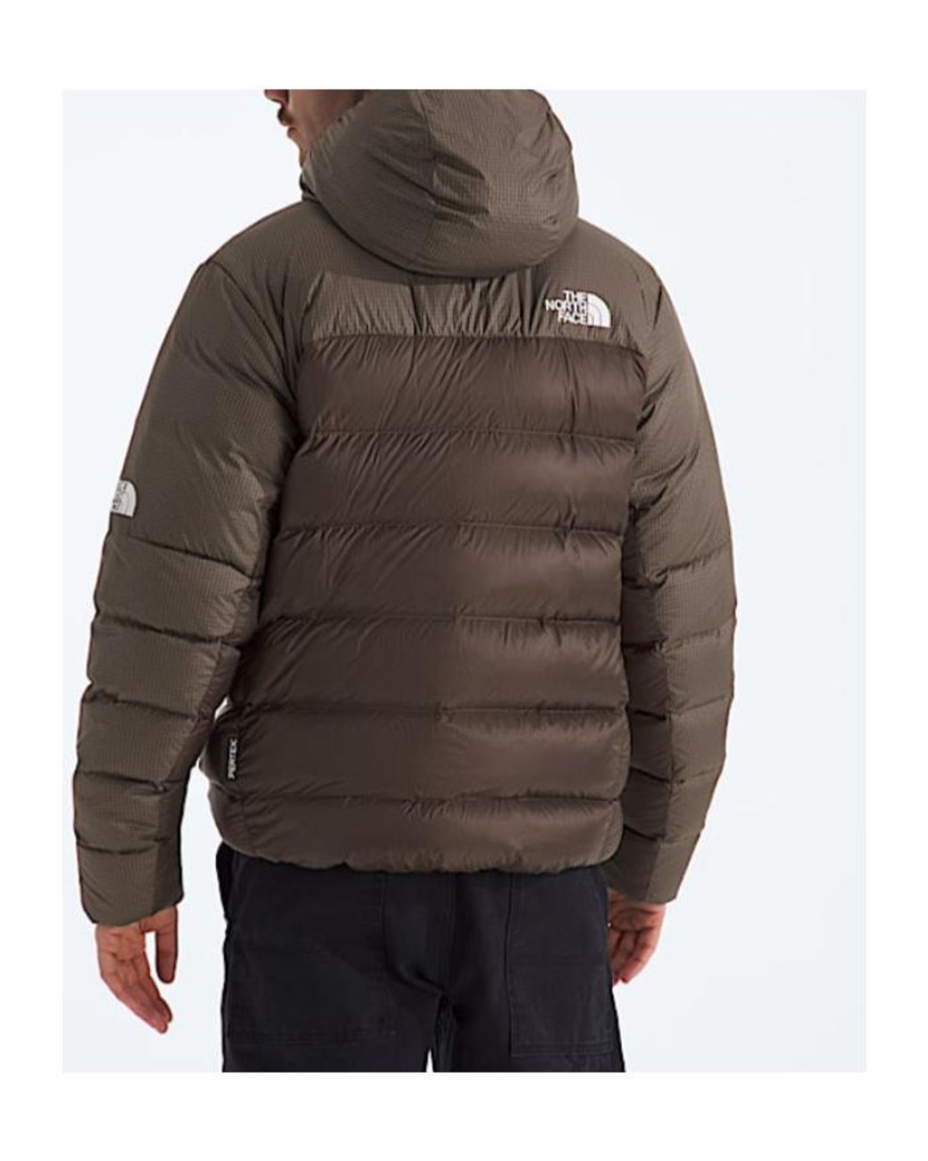 The North Face Brown ザノースフェイス Tnf Hke カリックス ダウン フーデッド ジャケット for men