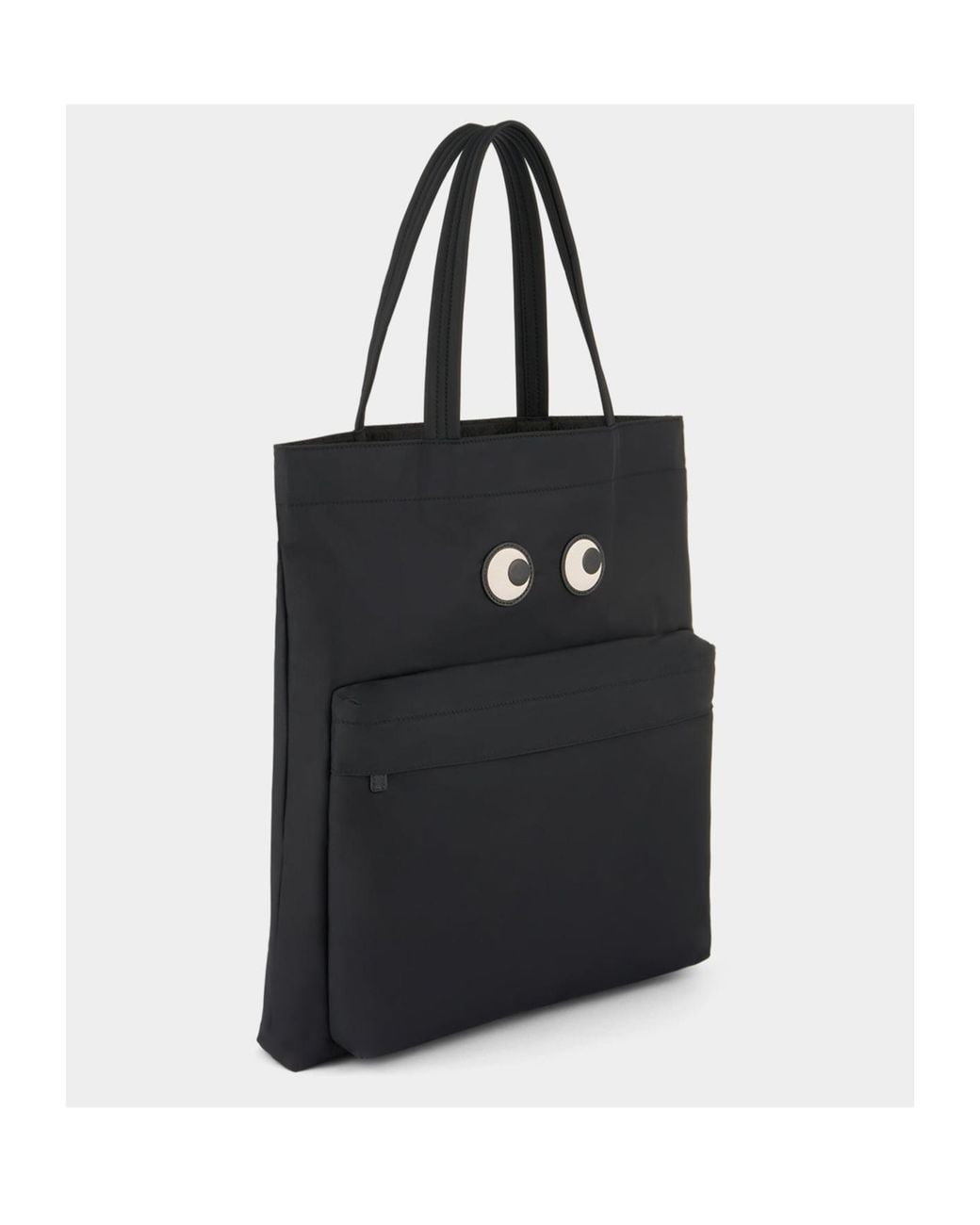 Anya Hindmarch Black Eyes Tote Bag