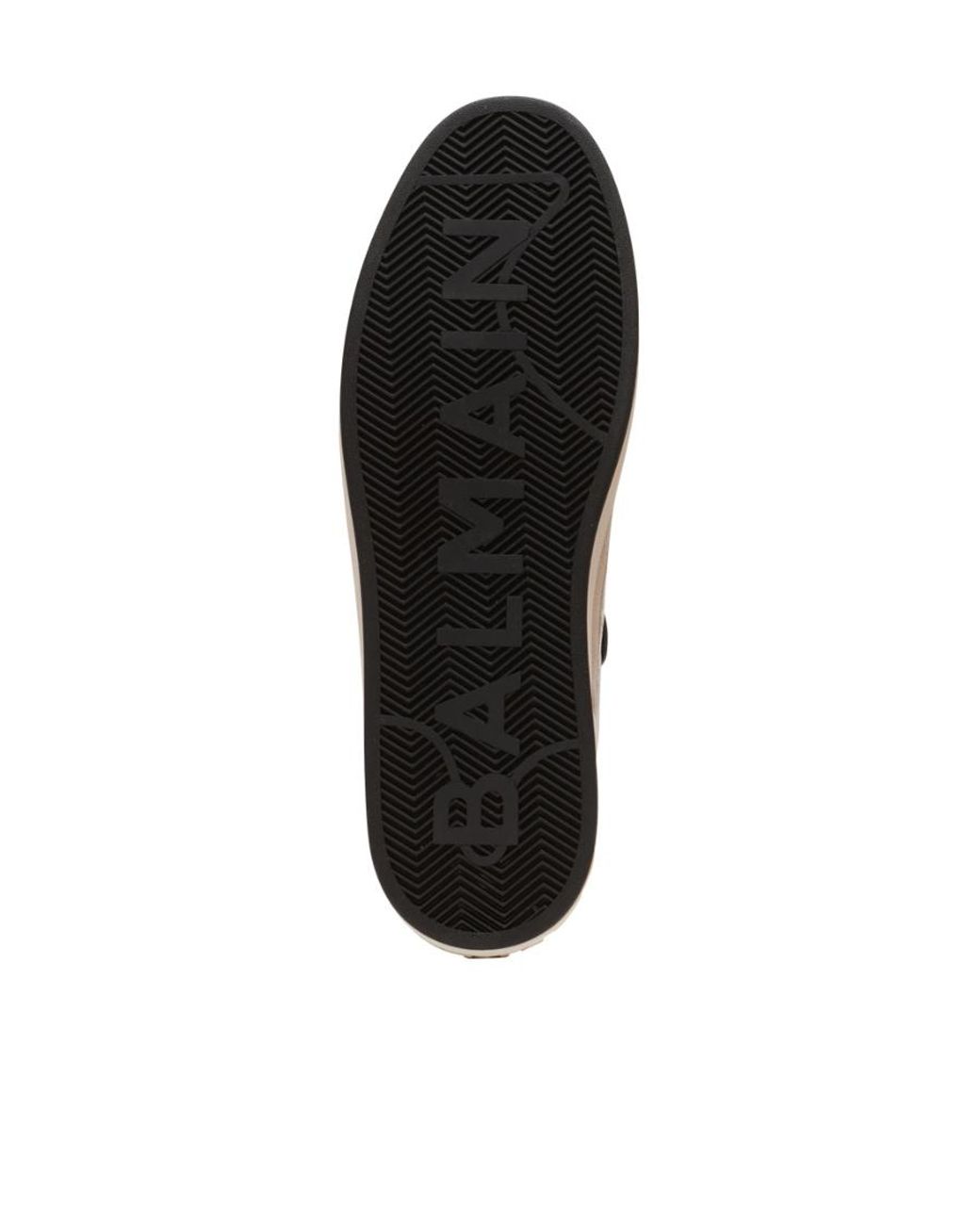 Balmain Multicolor B Court Flip Sneakers for men