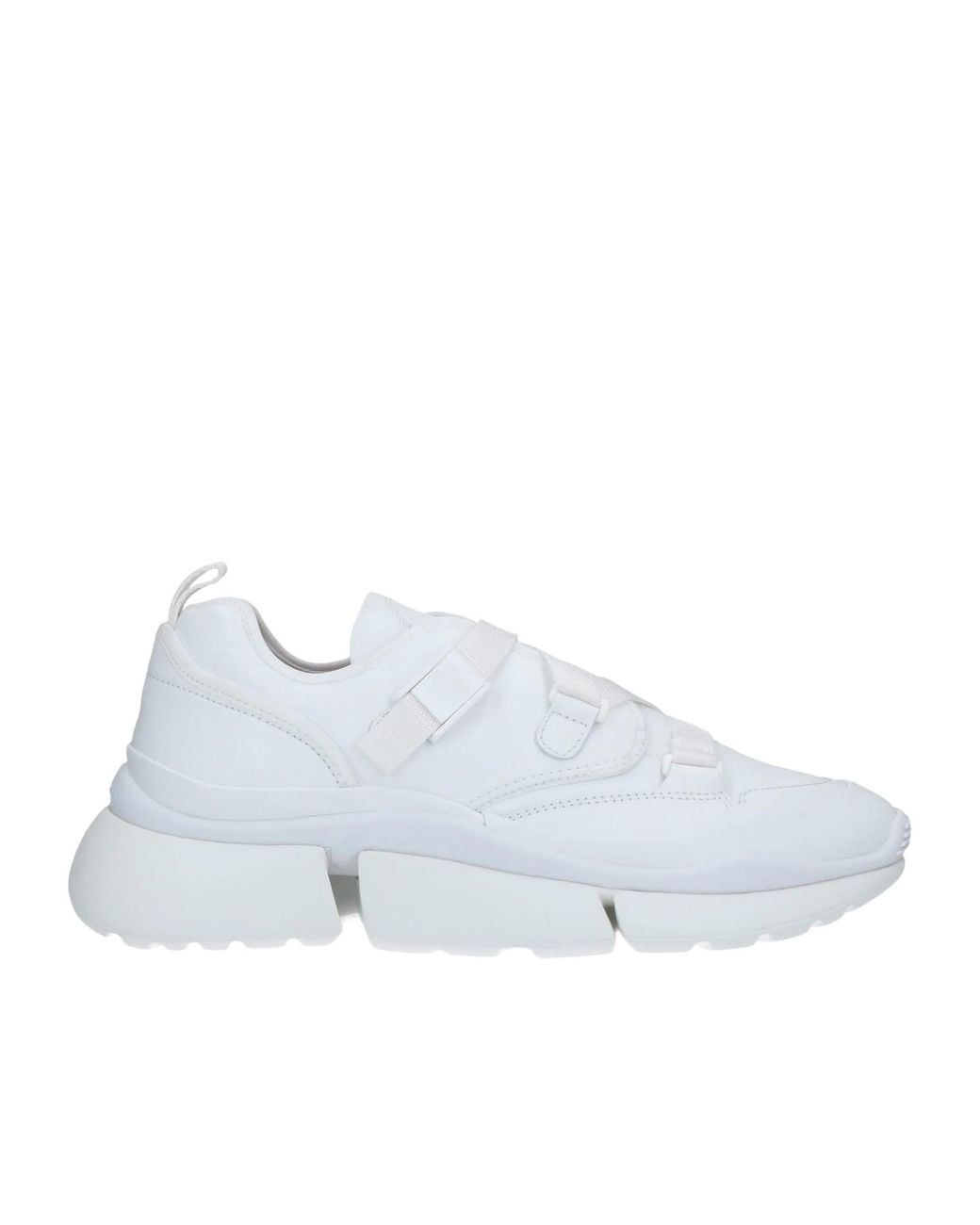 Chloé White Low-Top Trainers