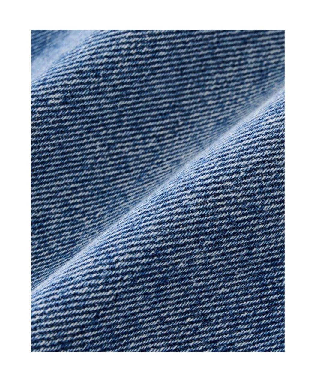 Studio Nicholson Blue Chalco Wide-Leg Denim Pants