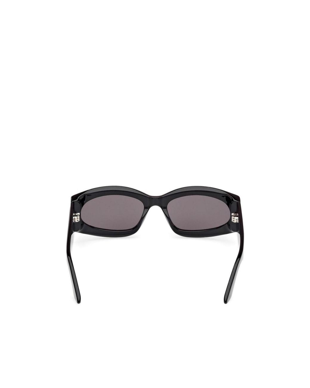 Gcds White Logo Temple Sunglasses for men