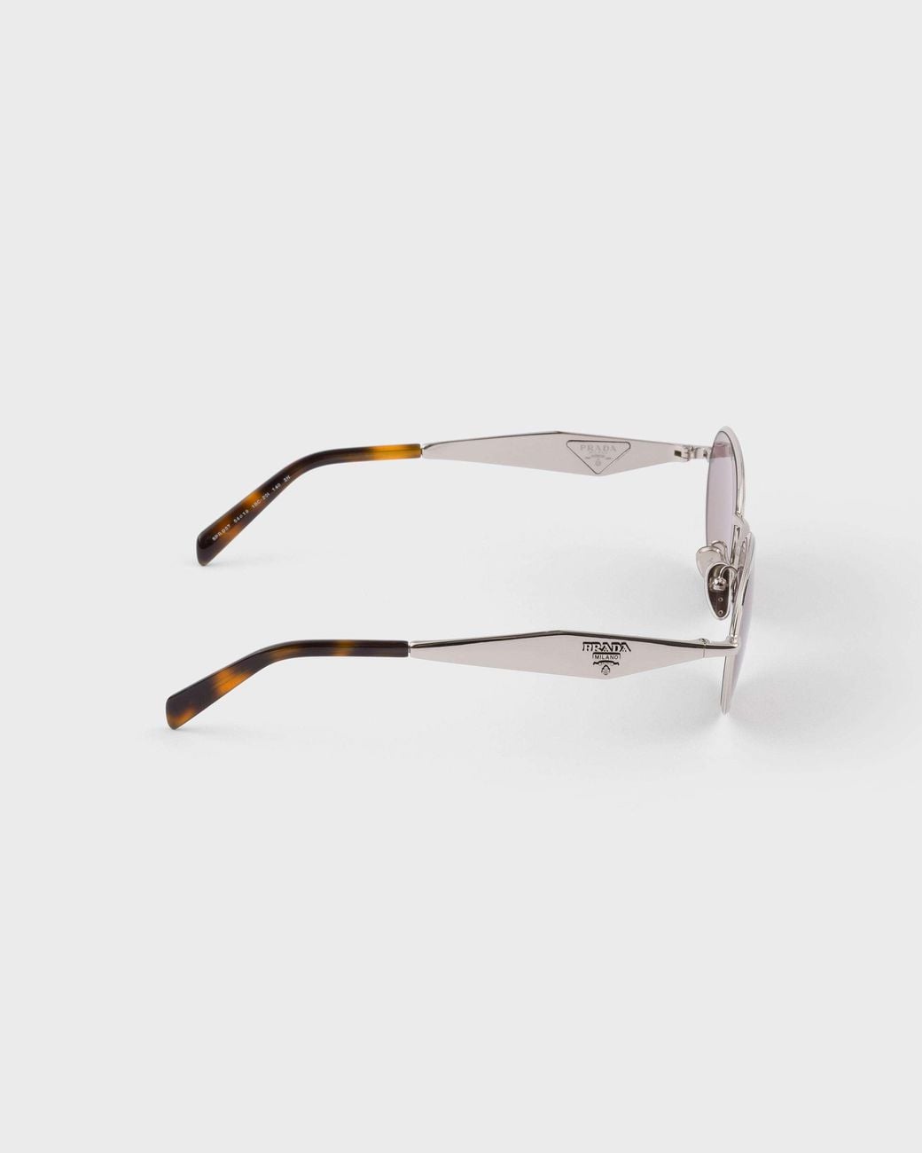 Prada Pink Sunglasses With Logo