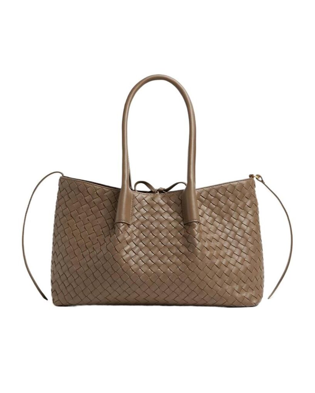 Bottega Veneta Brown Pinacoteca Tote Bag