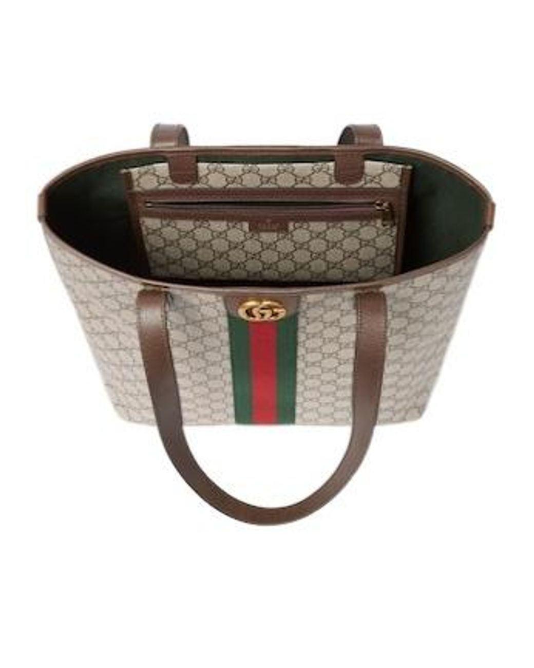 Gucci White Ophidia Medium Tote Bag for men