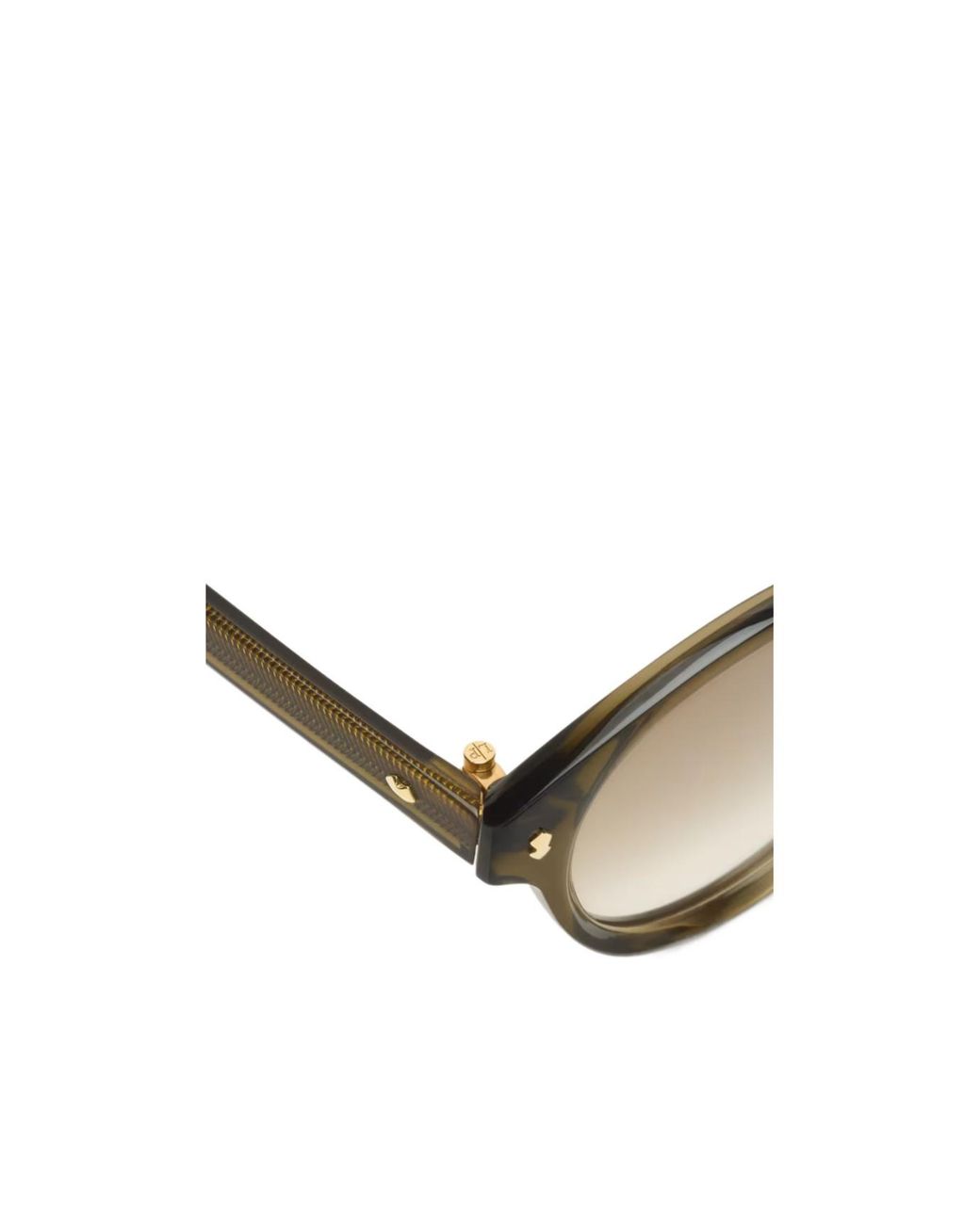 Loro Piana Metallic Joan Sunglasses