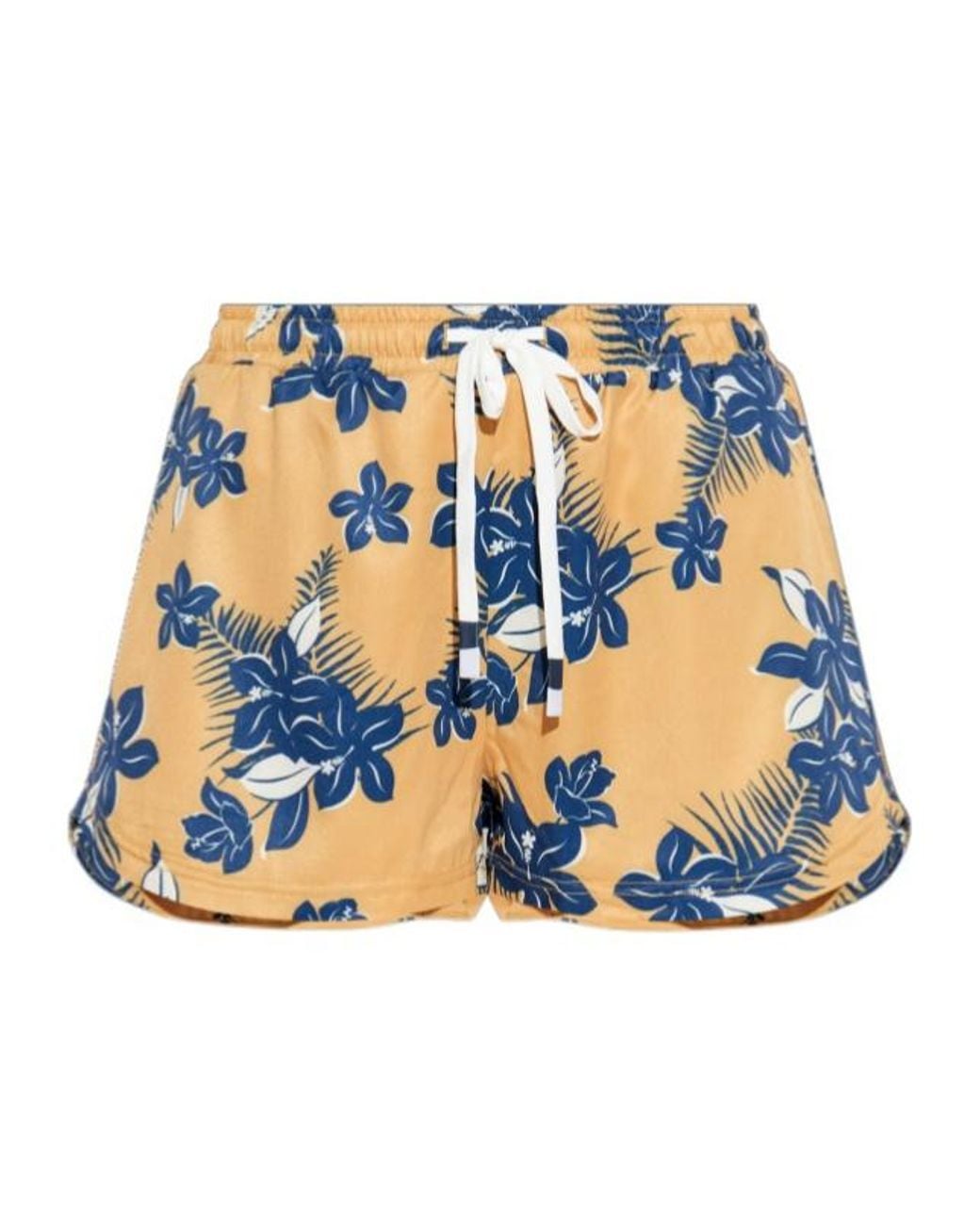 The Upside Blue Aruba Printed Shorts