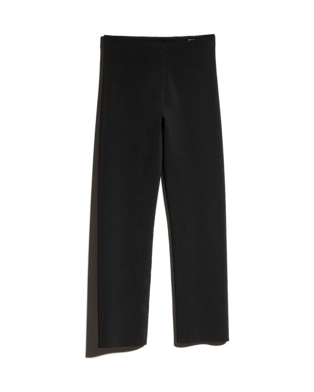 Gucci Black Stretch Jersey Pants