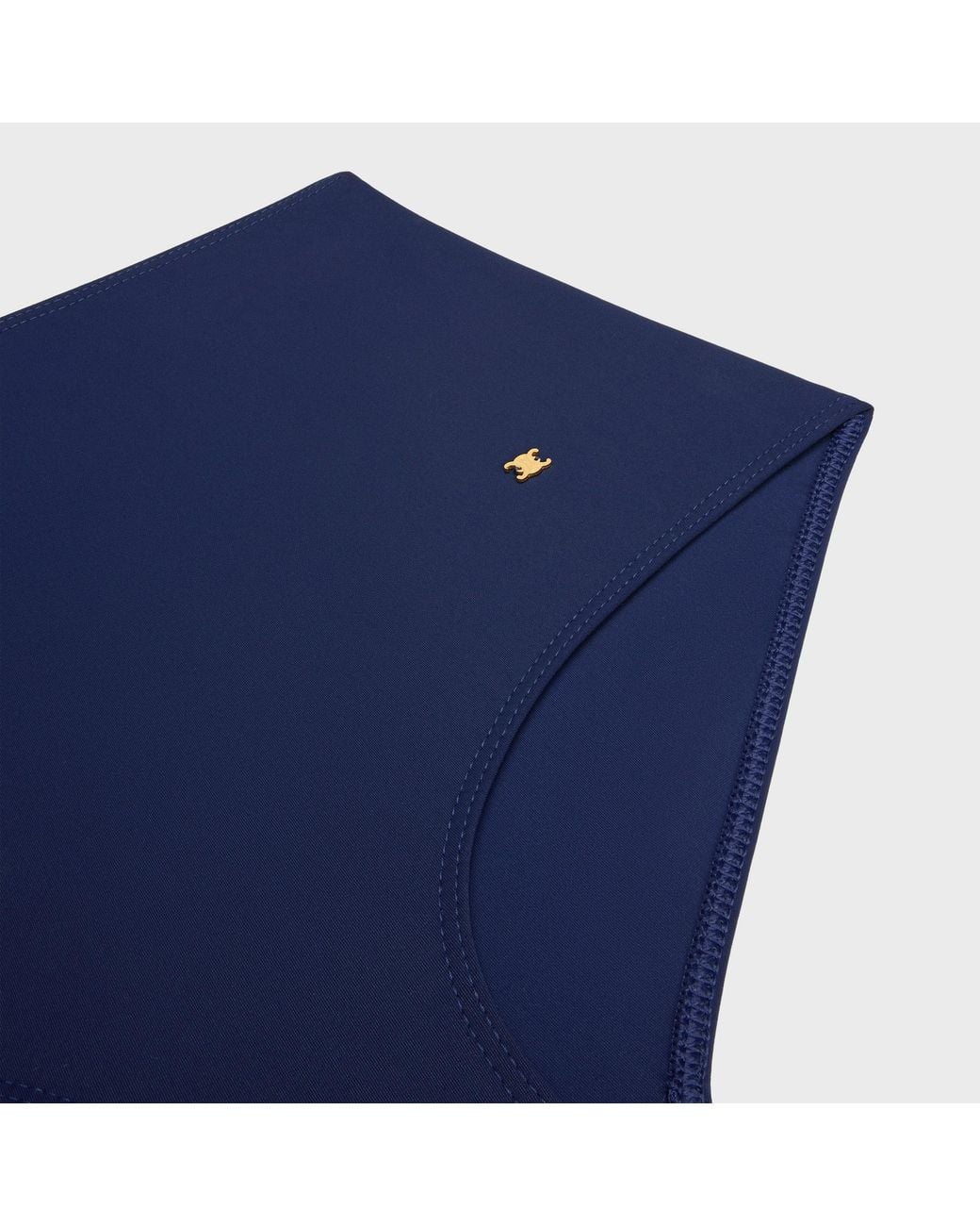 Céline Blue Swimsuit Bottom