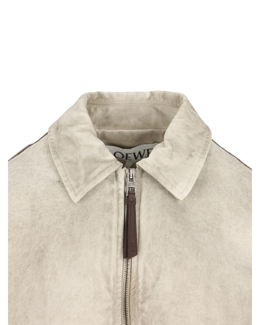 Loewe Natural Draped Jacket