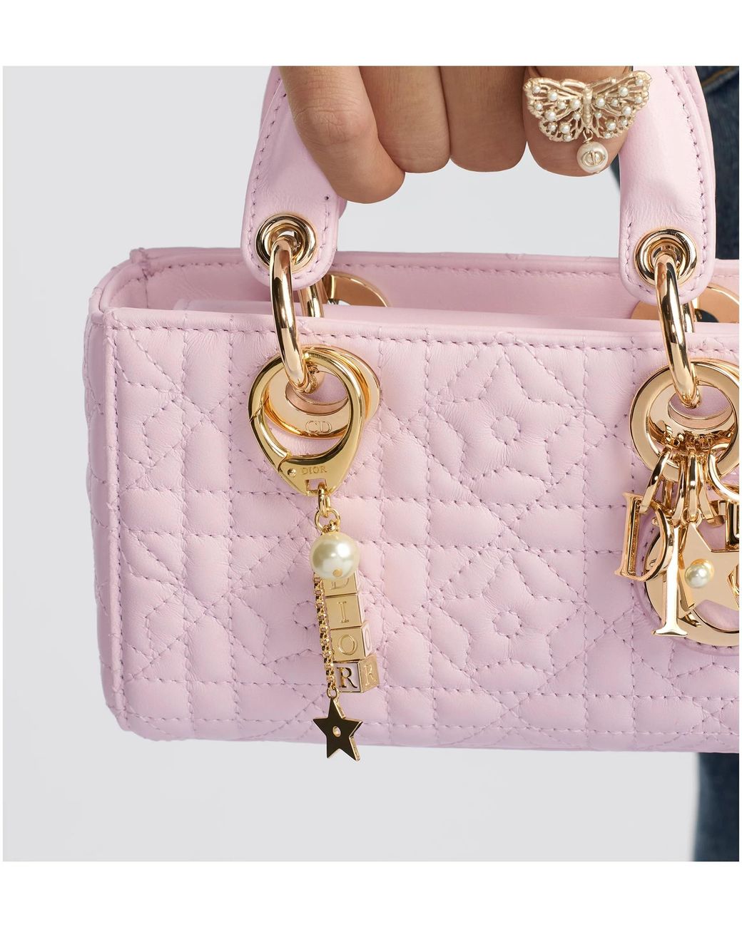 【イチ押し★】DIOR D-Dice バッグチャーム Dior Dice Keyring