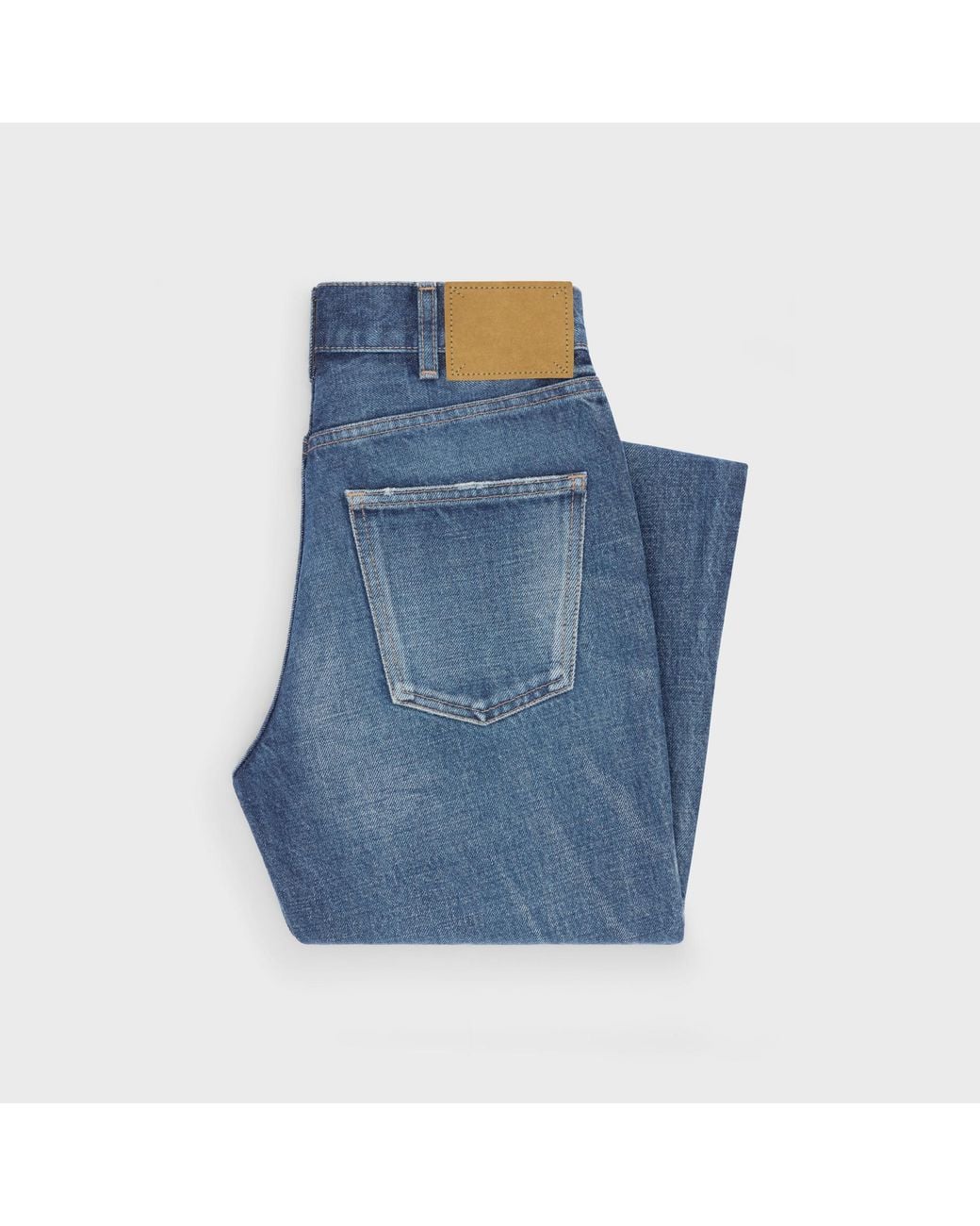Céline Blue Slim Jeans