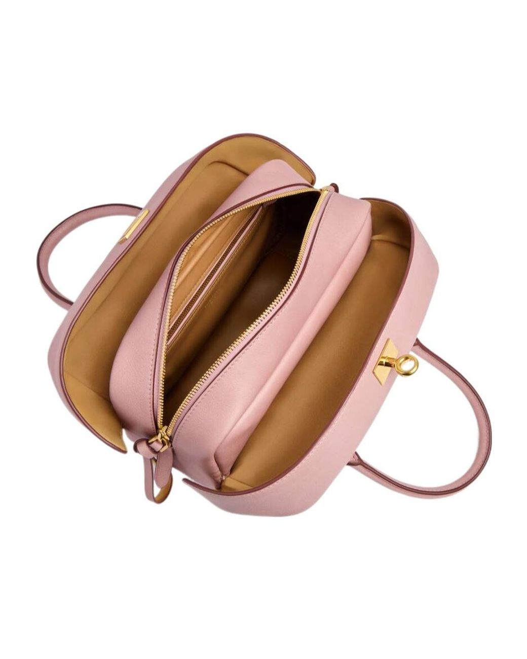 Balenciaga Pink Le 7 Bowling Bag Small