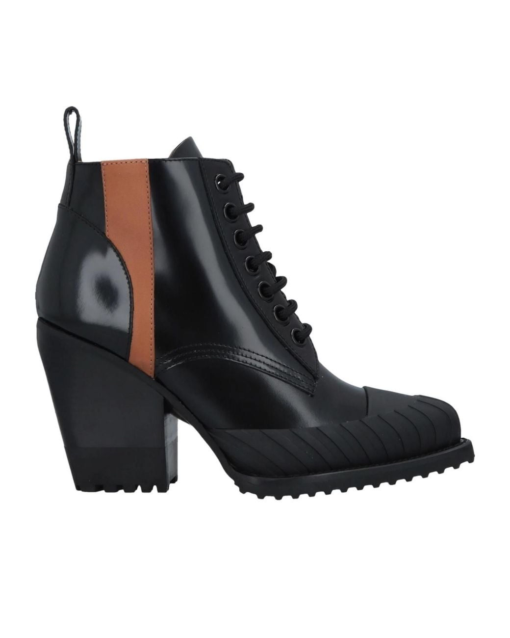 Chloé Black Ankle Boots
