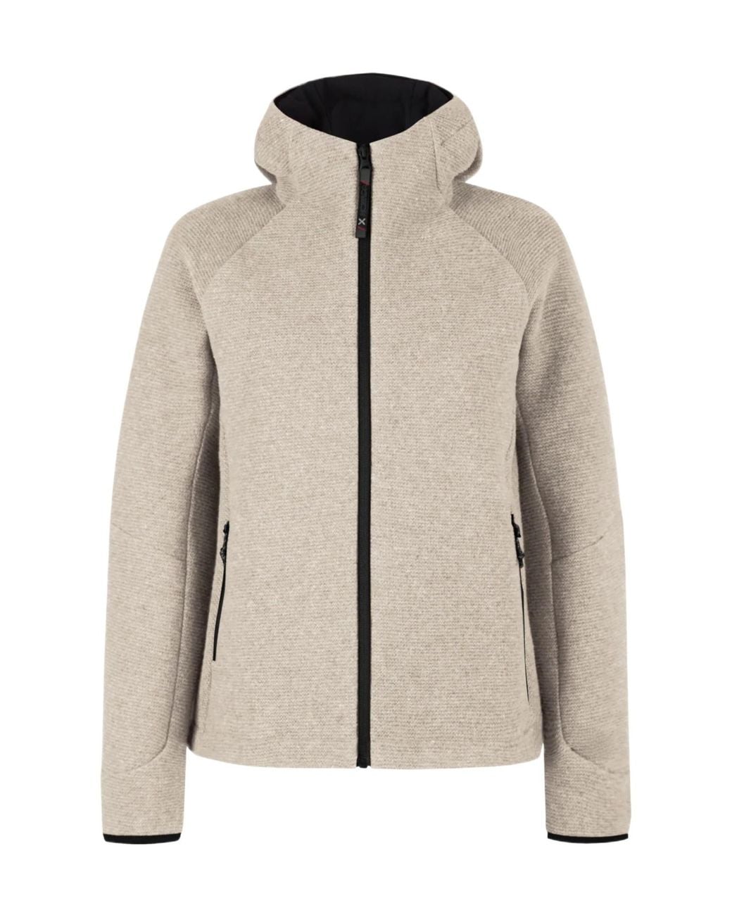Montura Natural Hooded Zip-Up Jacket