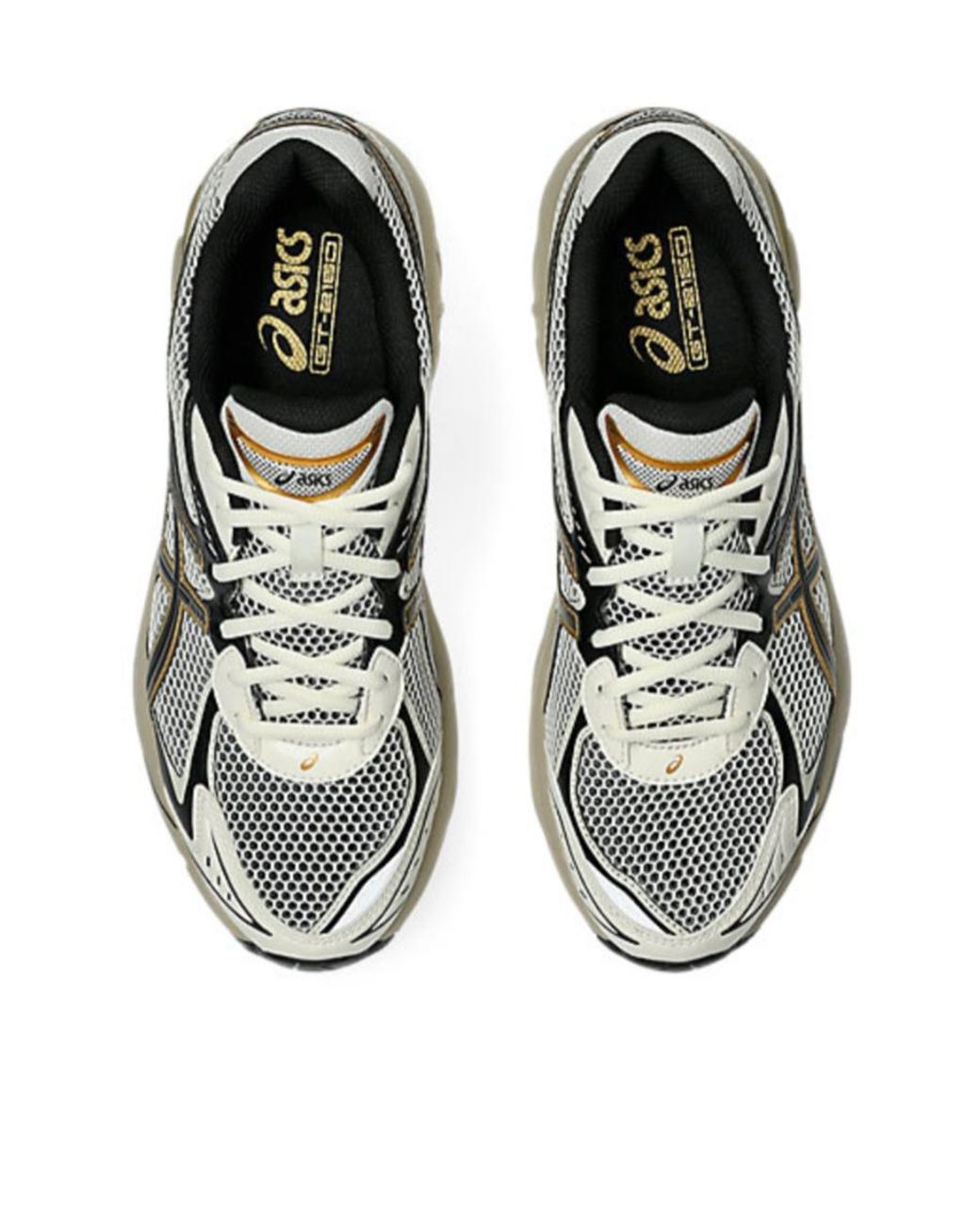 Asics White Lightweight Flat Shoes For for men