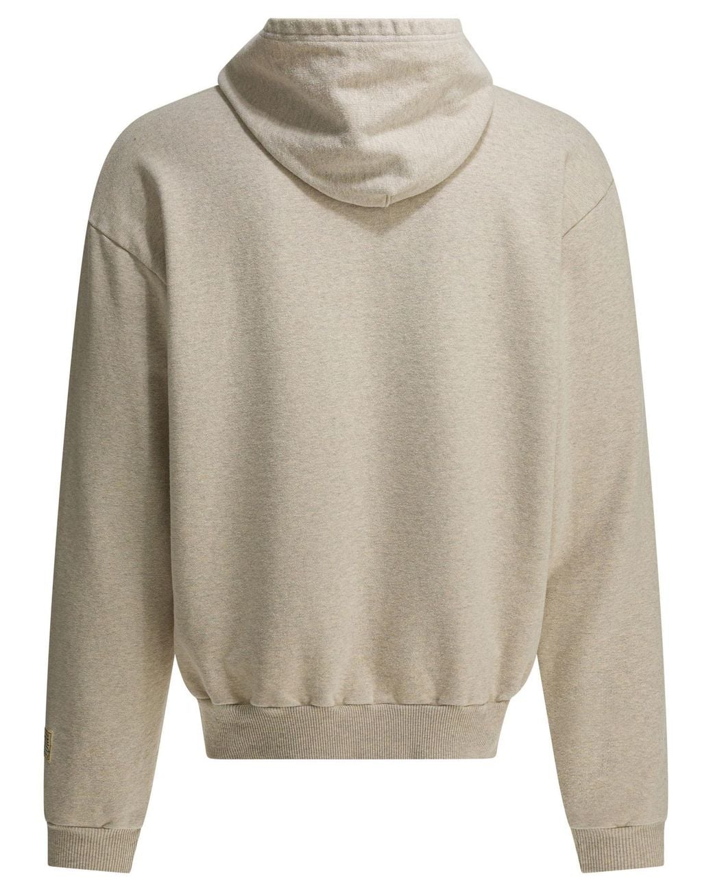 Kapital Gray Graphic-Print Hoodie for men