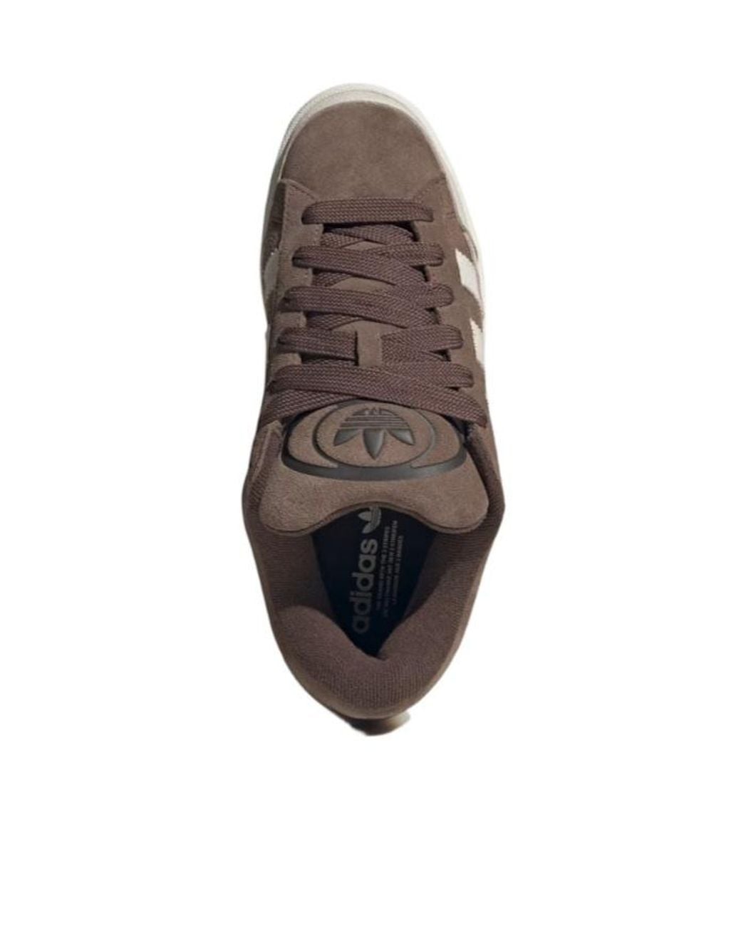Adidas Originals Brown Campus St Low-Top Sneakers for men