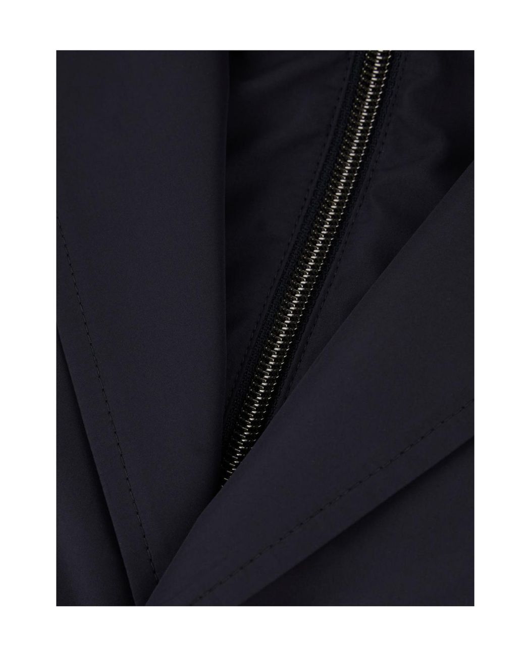 Herno Blue Long-Sleeved Casual Jacket for men