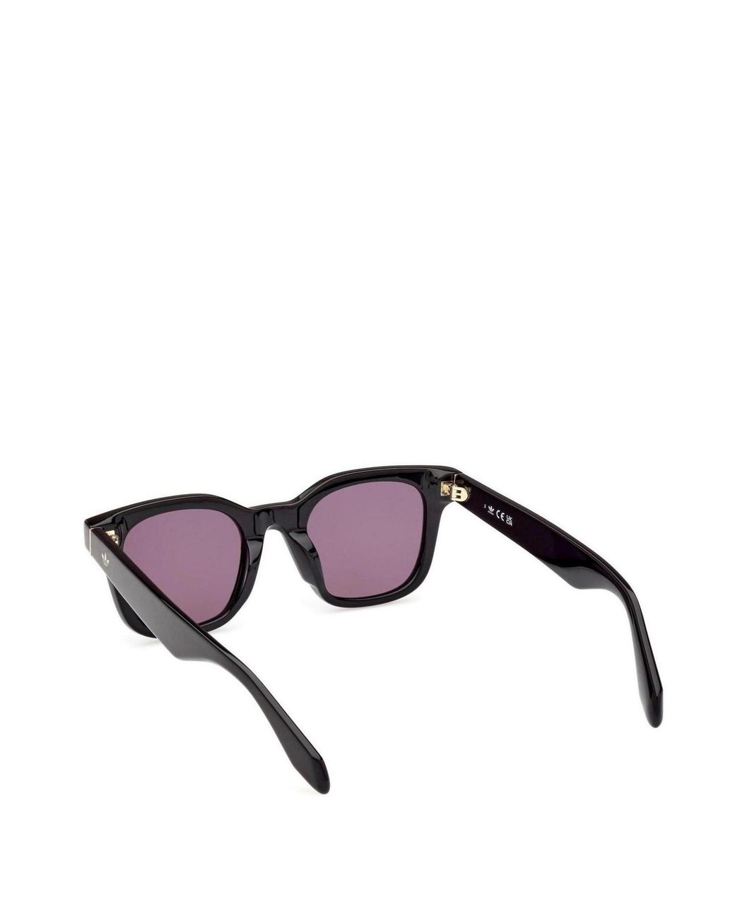 Adidas Originals Purple Geometric Sunglasses for men