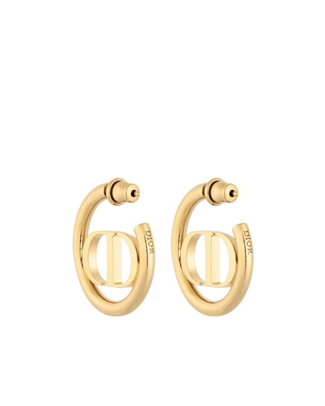 Dior Metallic 30 Montaigne Earrings