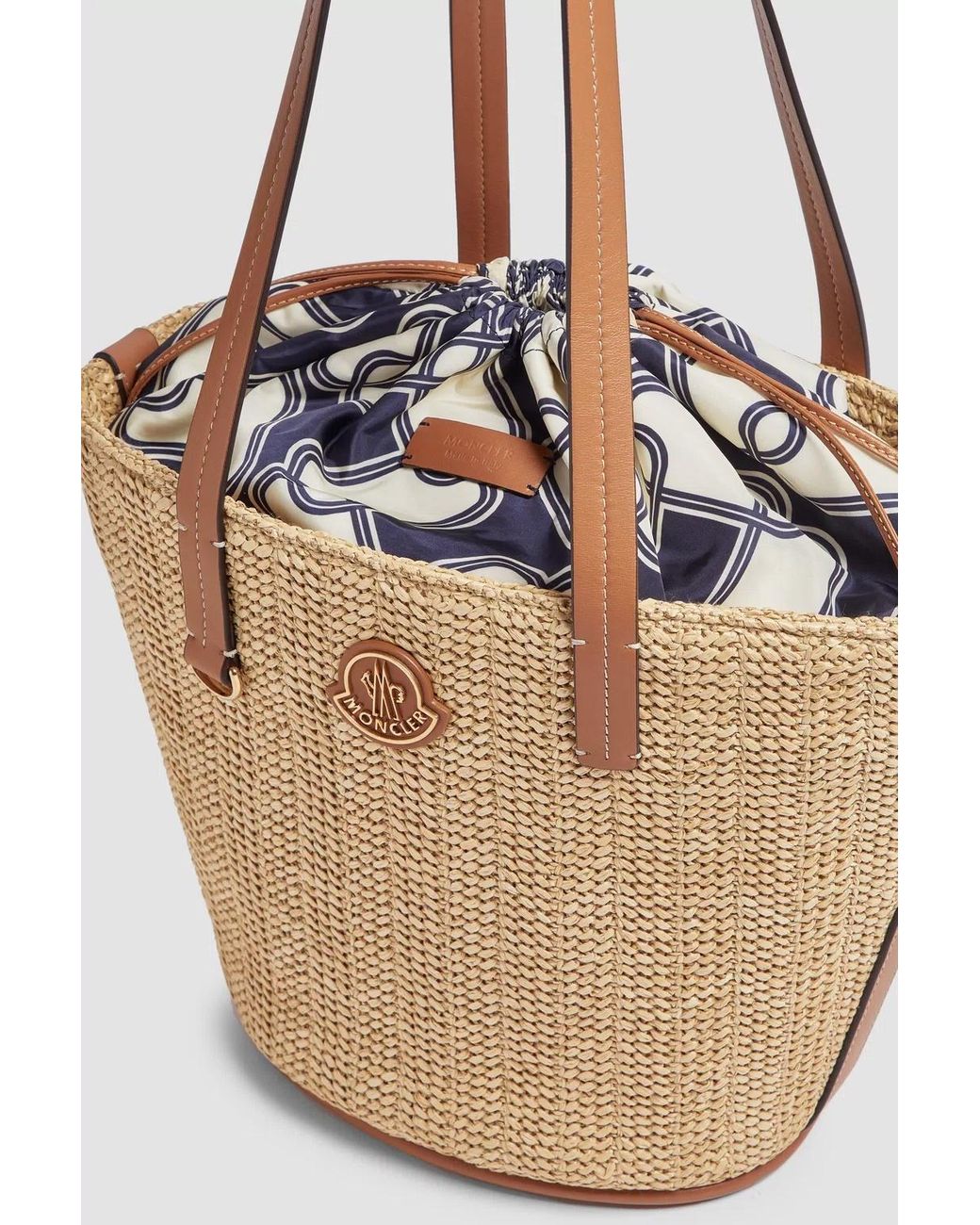 Moncler Natural Hubba Small Tote Bag