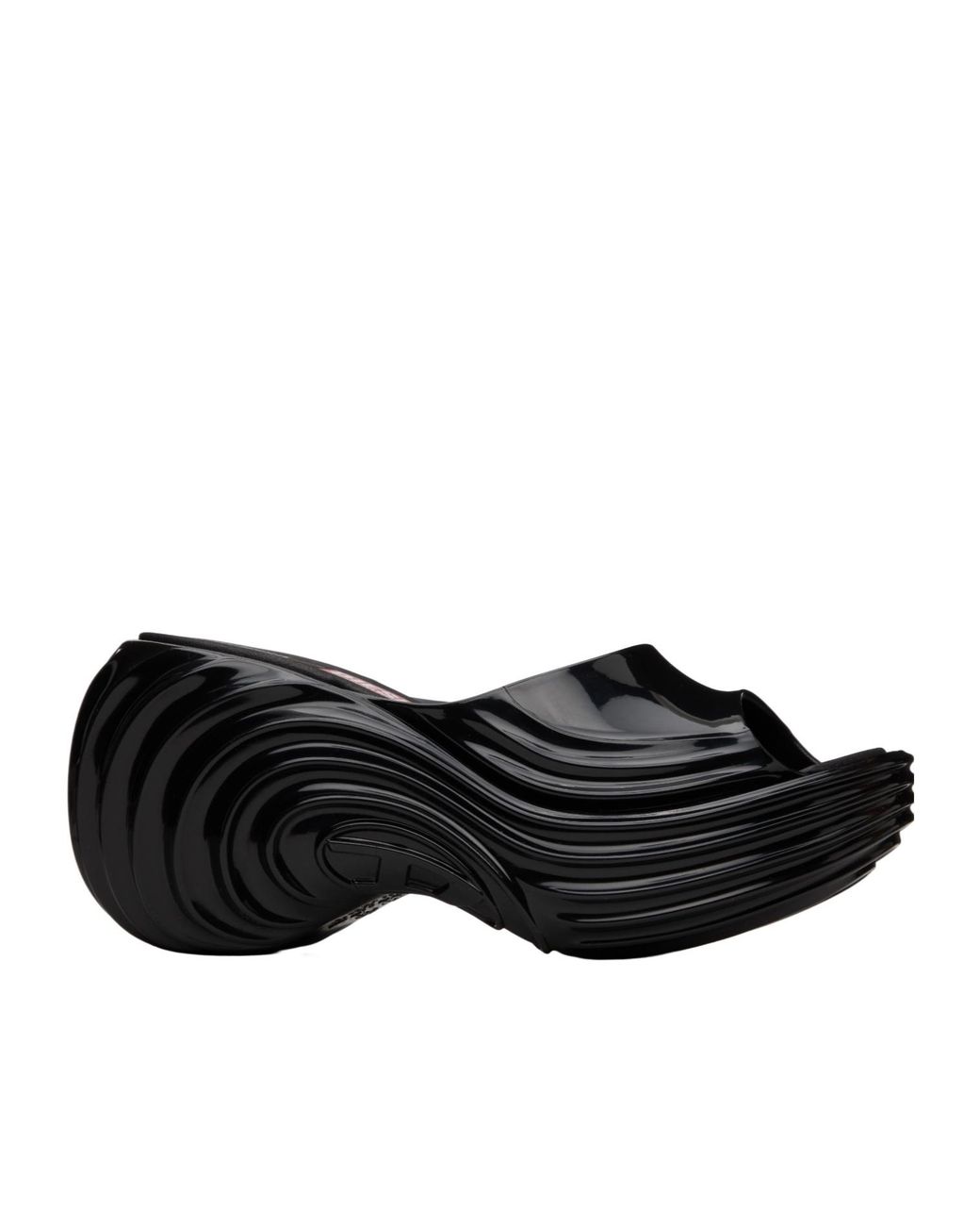 DIESEL Black X Melissa Quantum Platform Mules