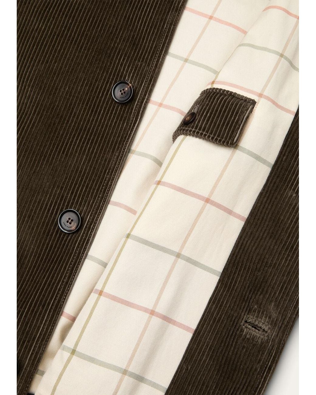 Loro Piana Brown Apos;S Maremma Corduroy Bomber Jacket for men