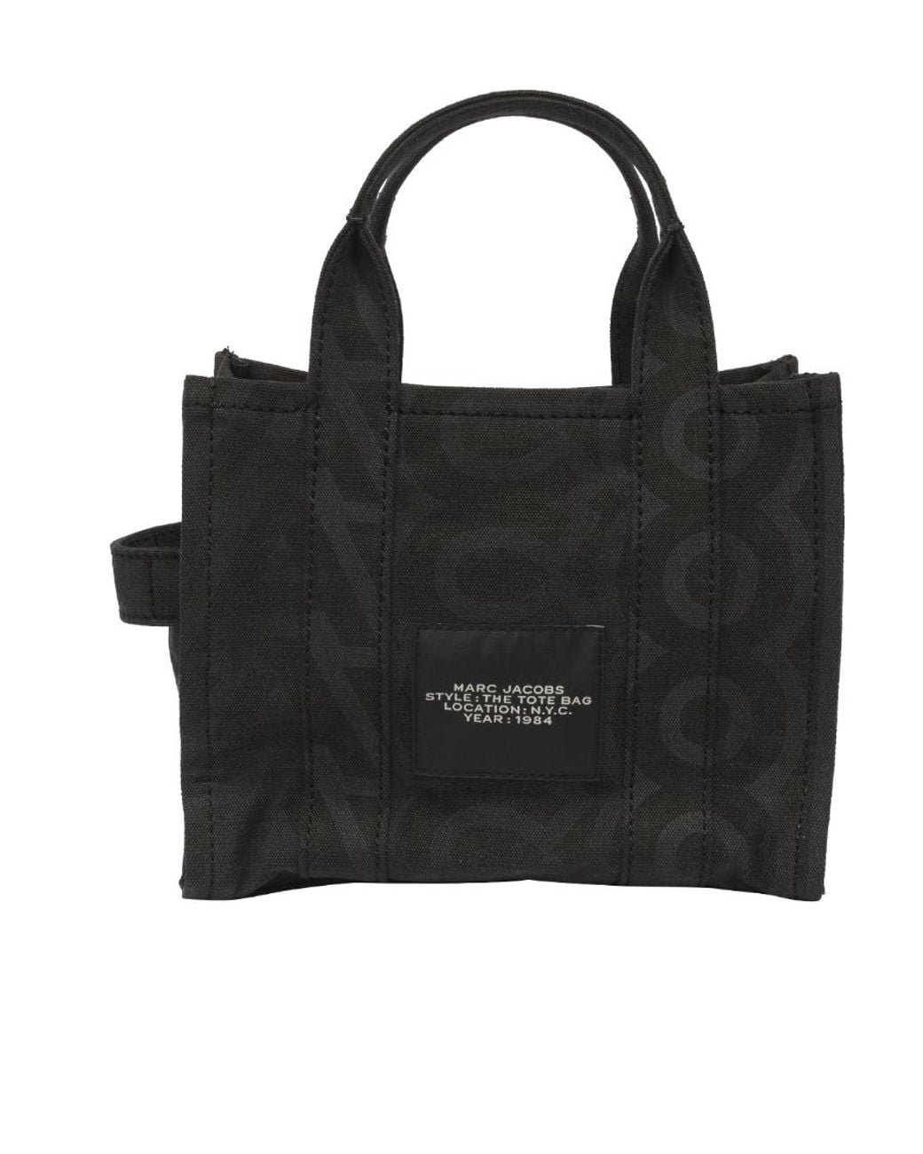 Marc Jacobs Black The Mini Tote Bag for men