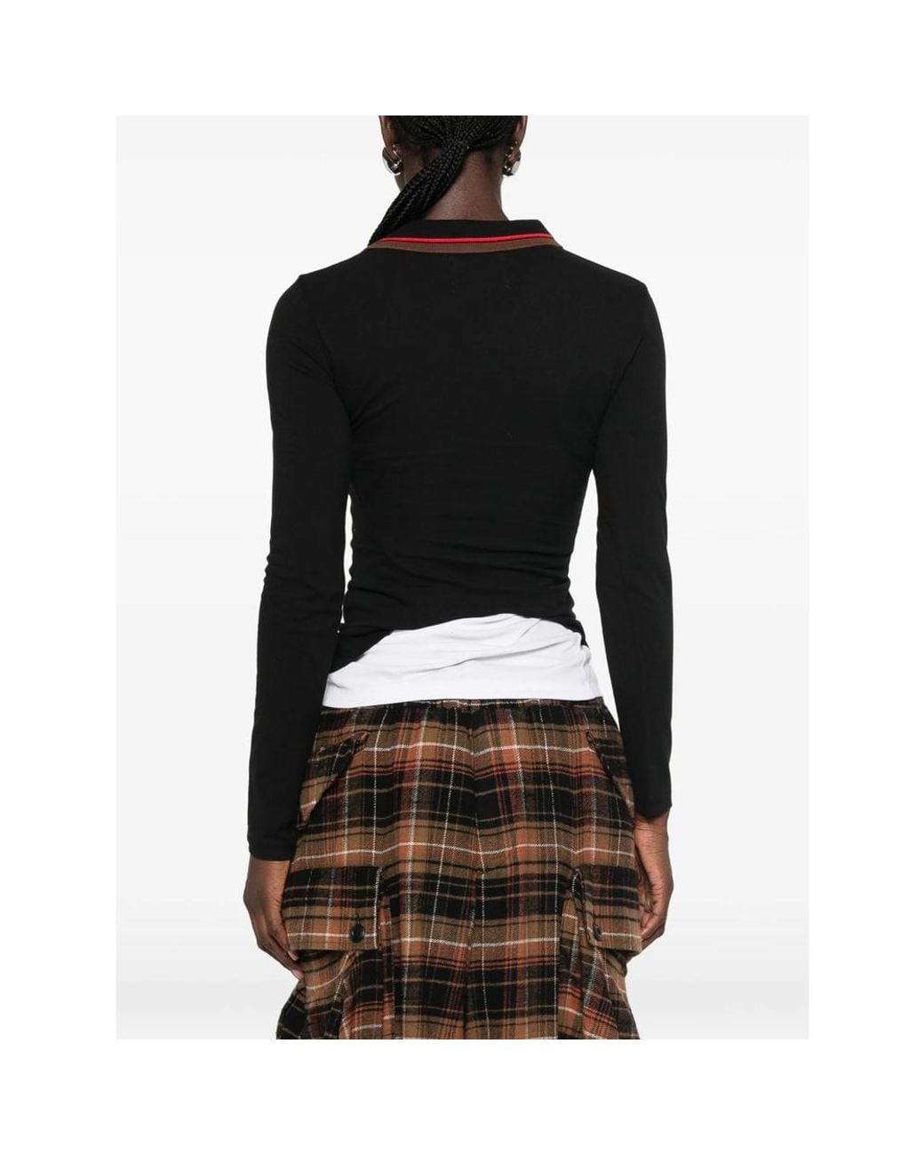 Vivienne Westwood Black Glory Polo Shirt