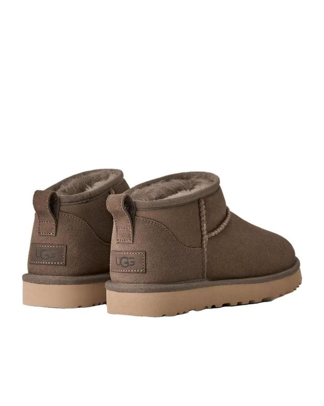 Ugg Brown Classic Ultra Mini Boots