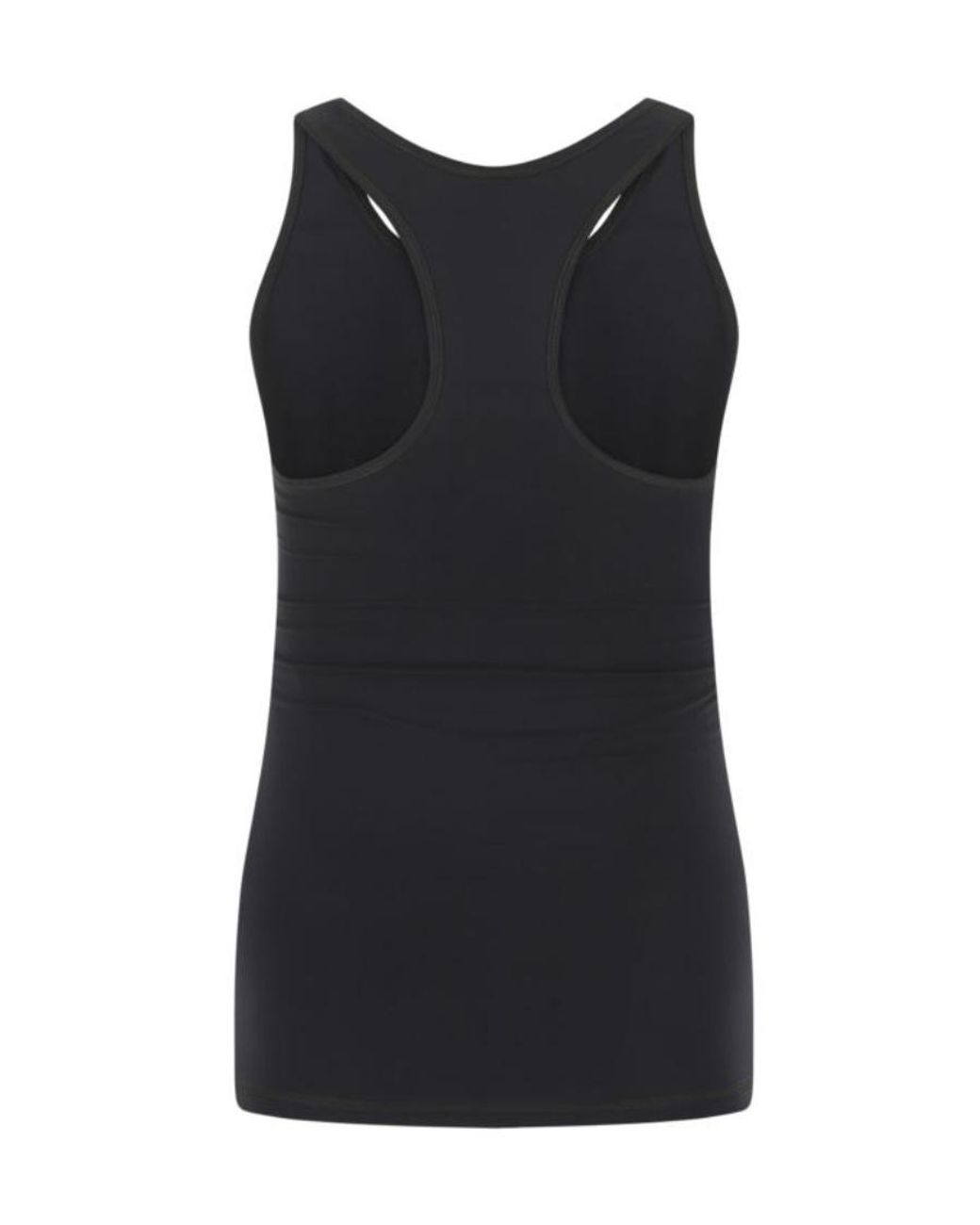 Jil Sander Black Logo-Print Racer-Back Tank Top