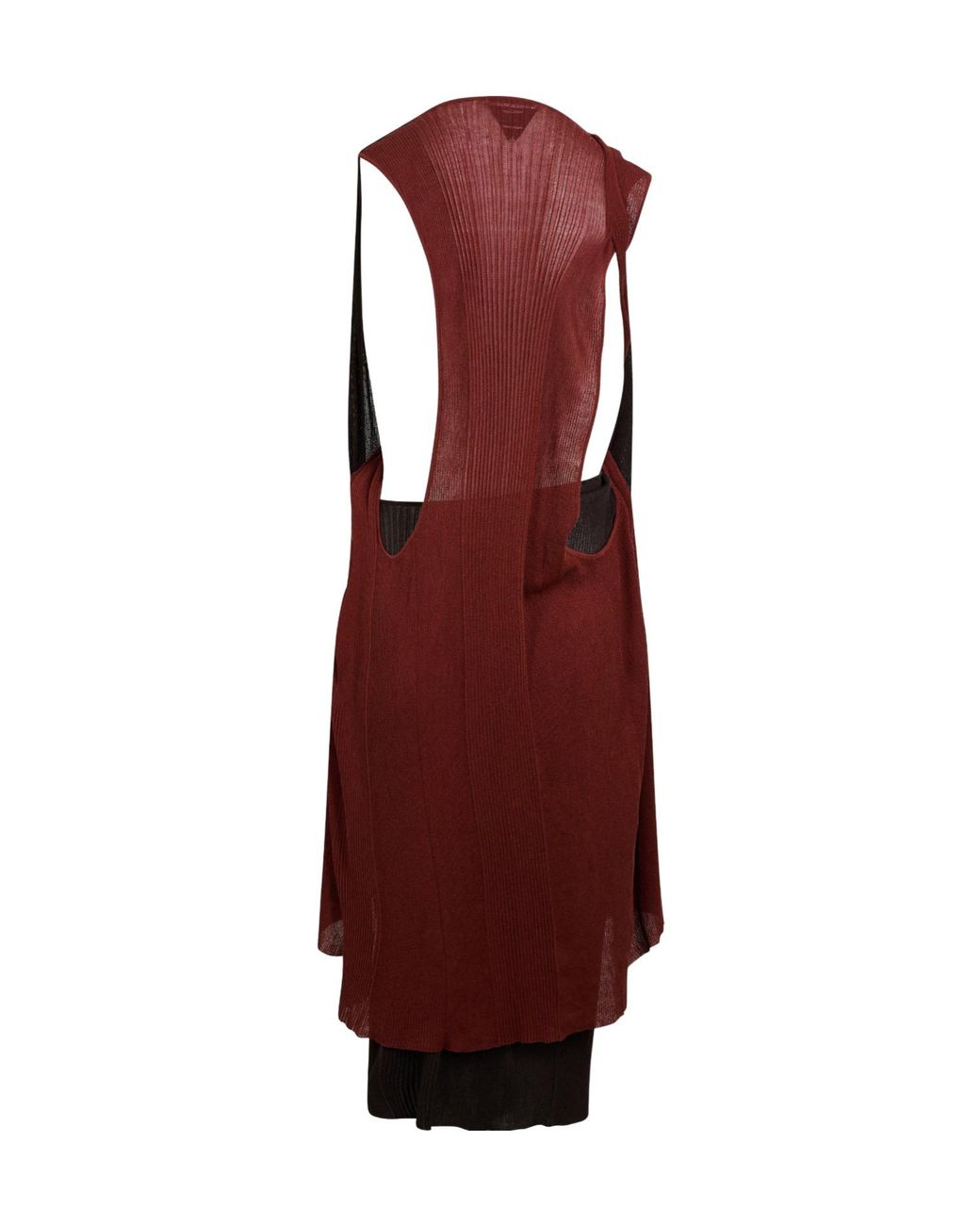 Bottega Veneta Red Knitted Dress