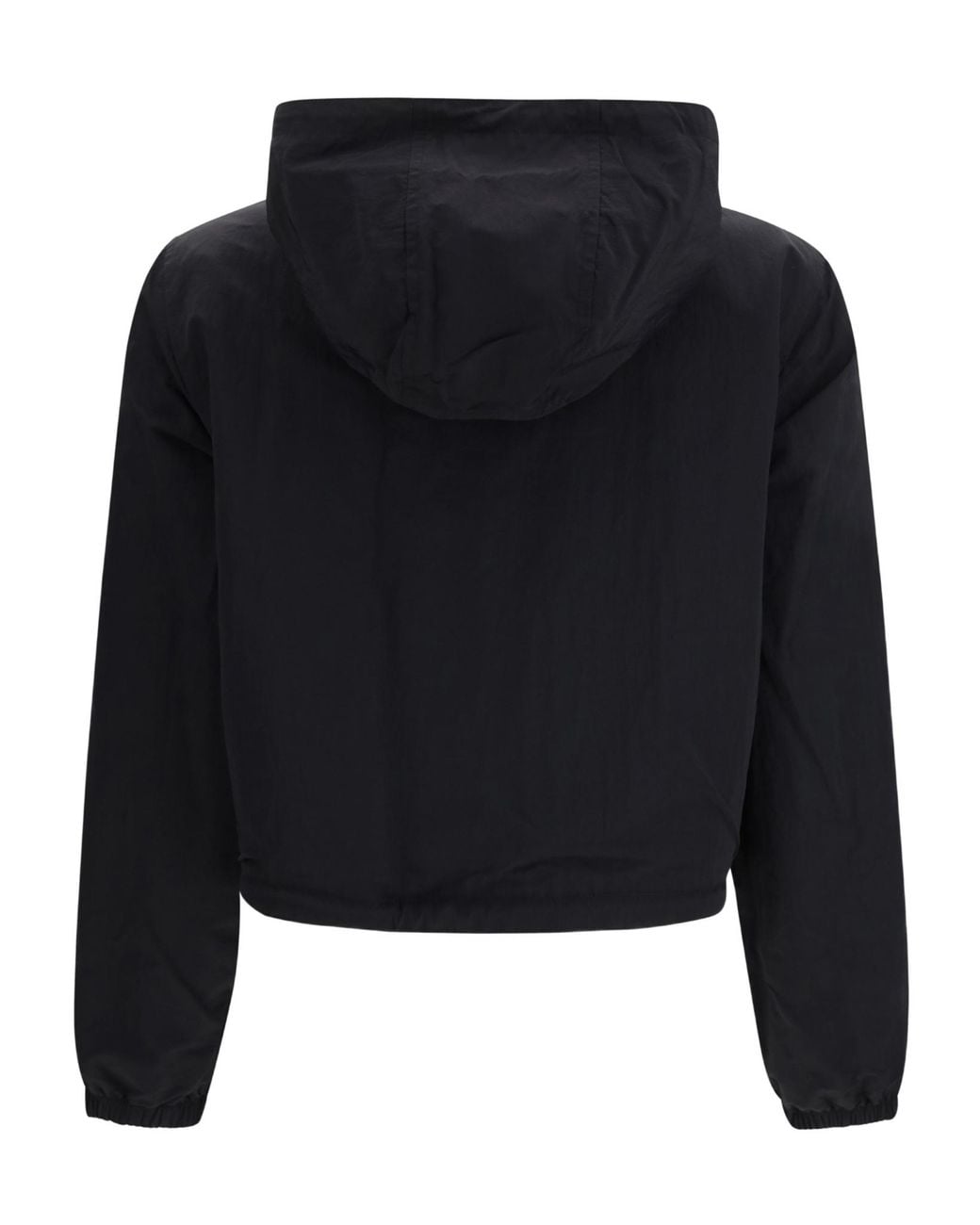 Burberry Metallic Ekd Checked Hooded Reversible Jacket