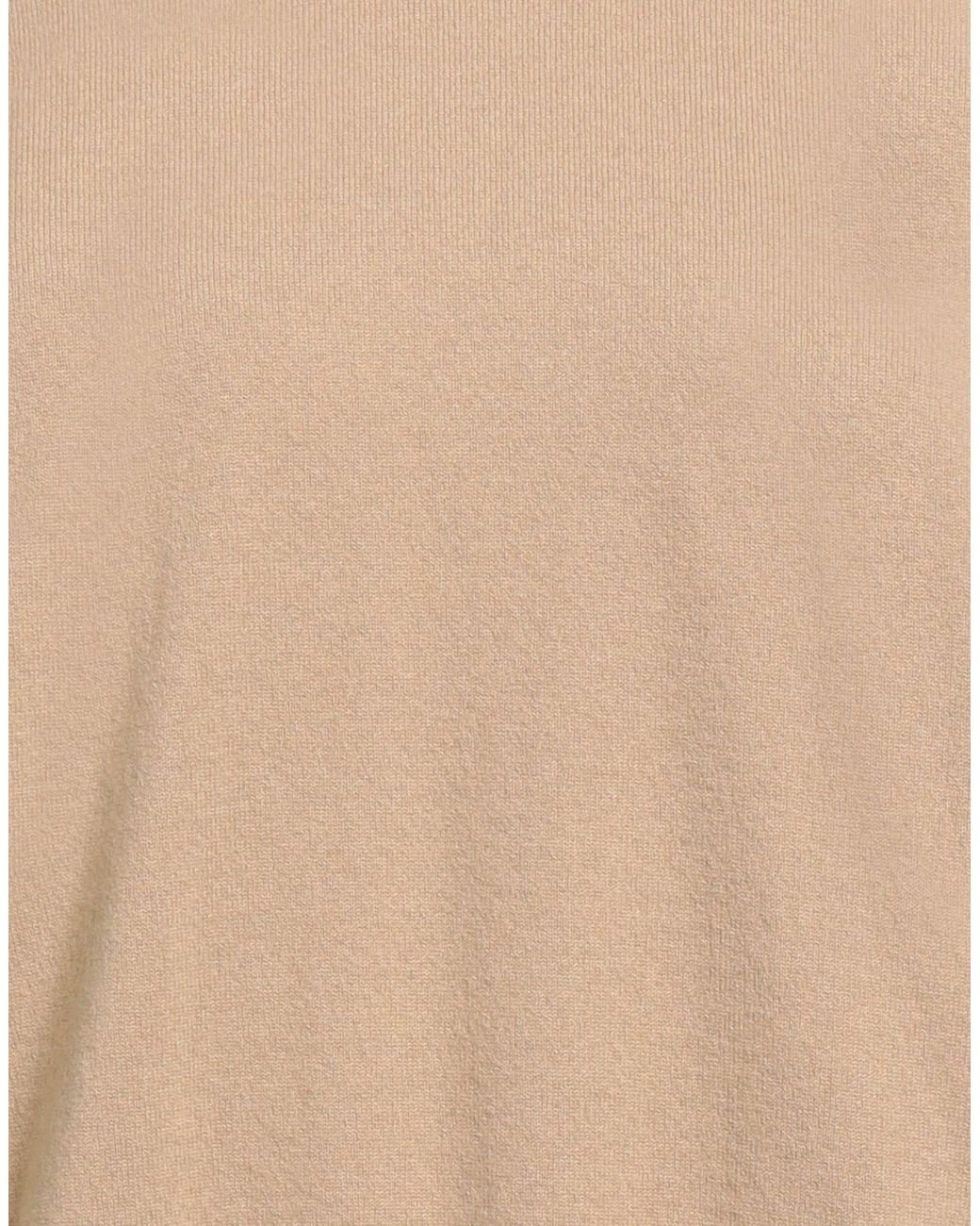 Burberry Natural Minimalist Knit Long-Sleeve Tee