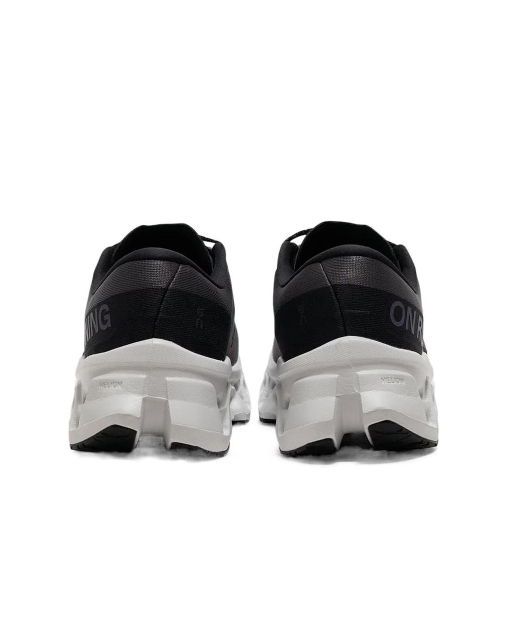 On Shoes Black Cloudmonster 3 Running Shoes for men