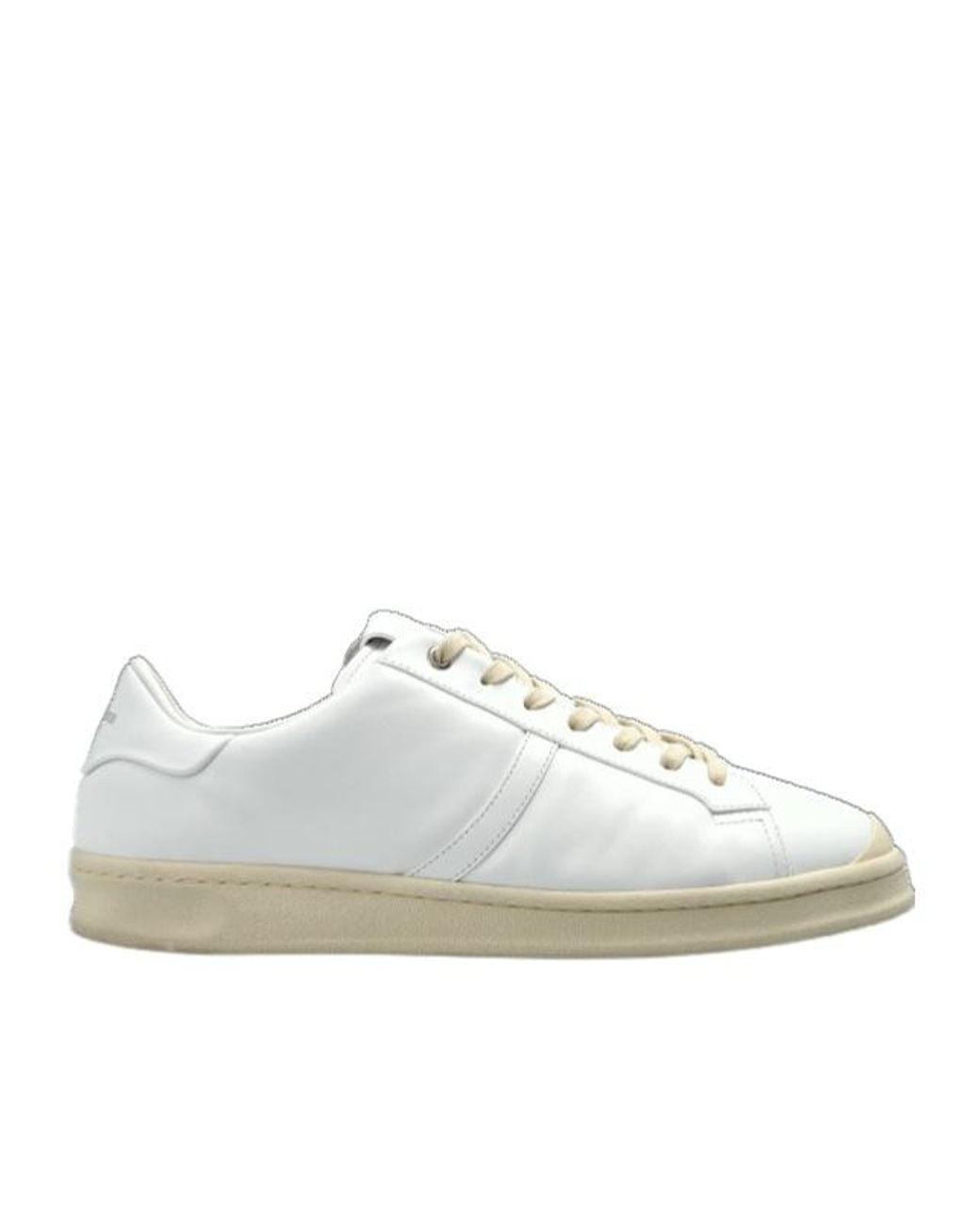 Jil Sander White Low-Top Sneakers for men