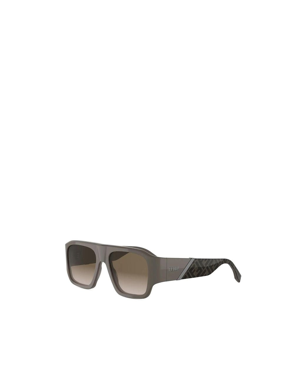 Fendi Multicolor Eyewear Pilot Frame Sunglasses for men