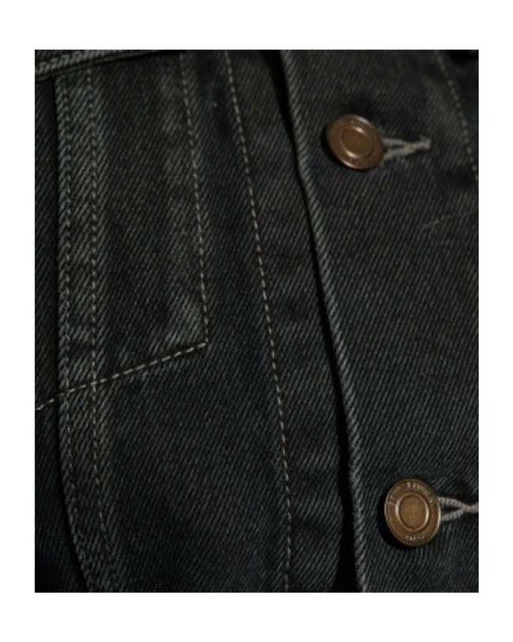 Saint Laurent Blue 80's Denim Jacket